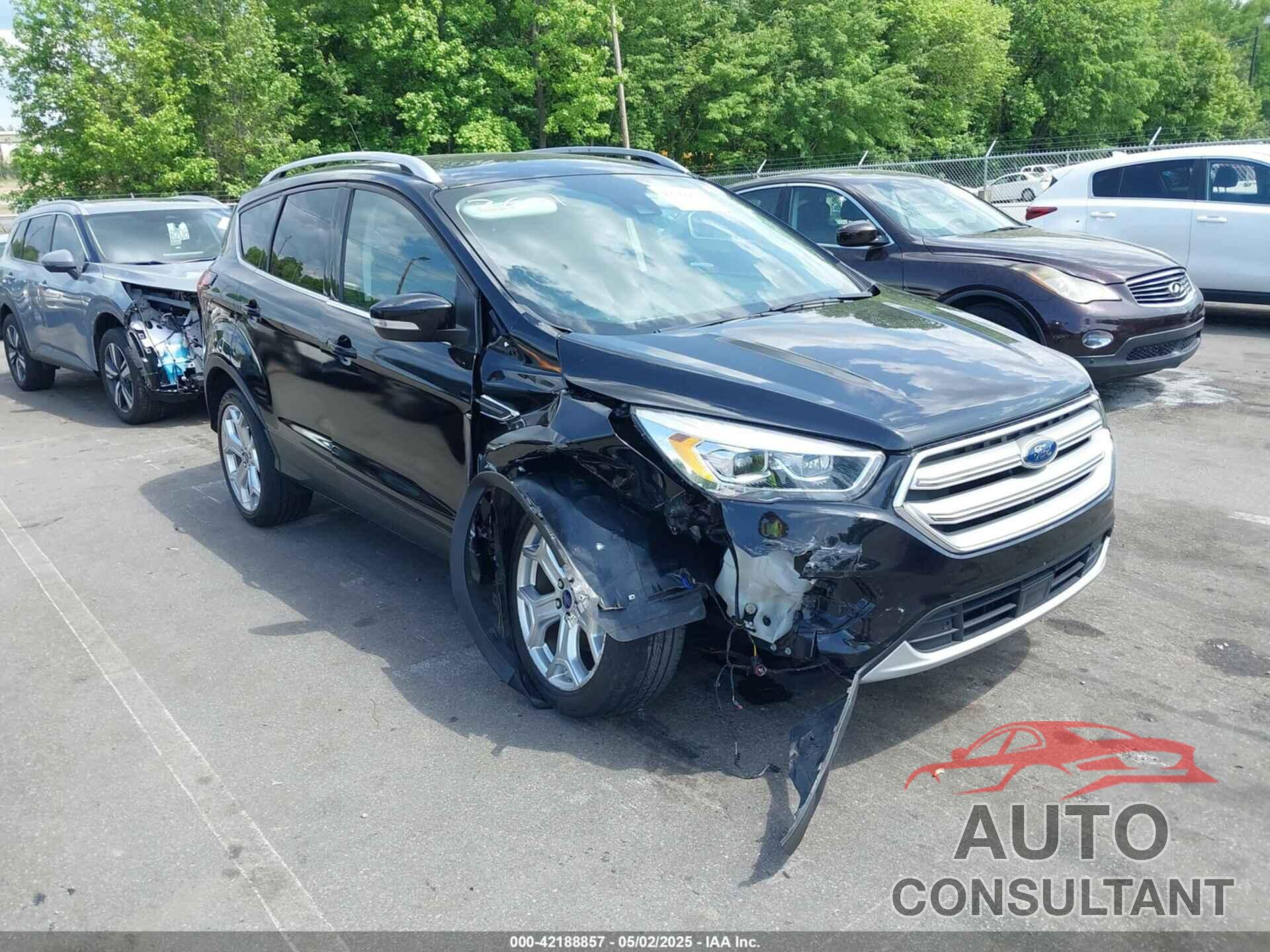 FORD ESCAPE 2019 - 1FMCU0J94KUB93601