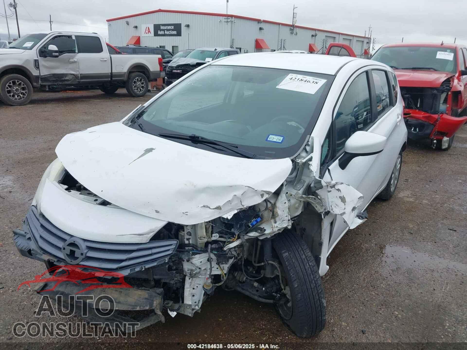 NISSAN VERSA NOTE 2015 - 3N1CE2CP6FL431301