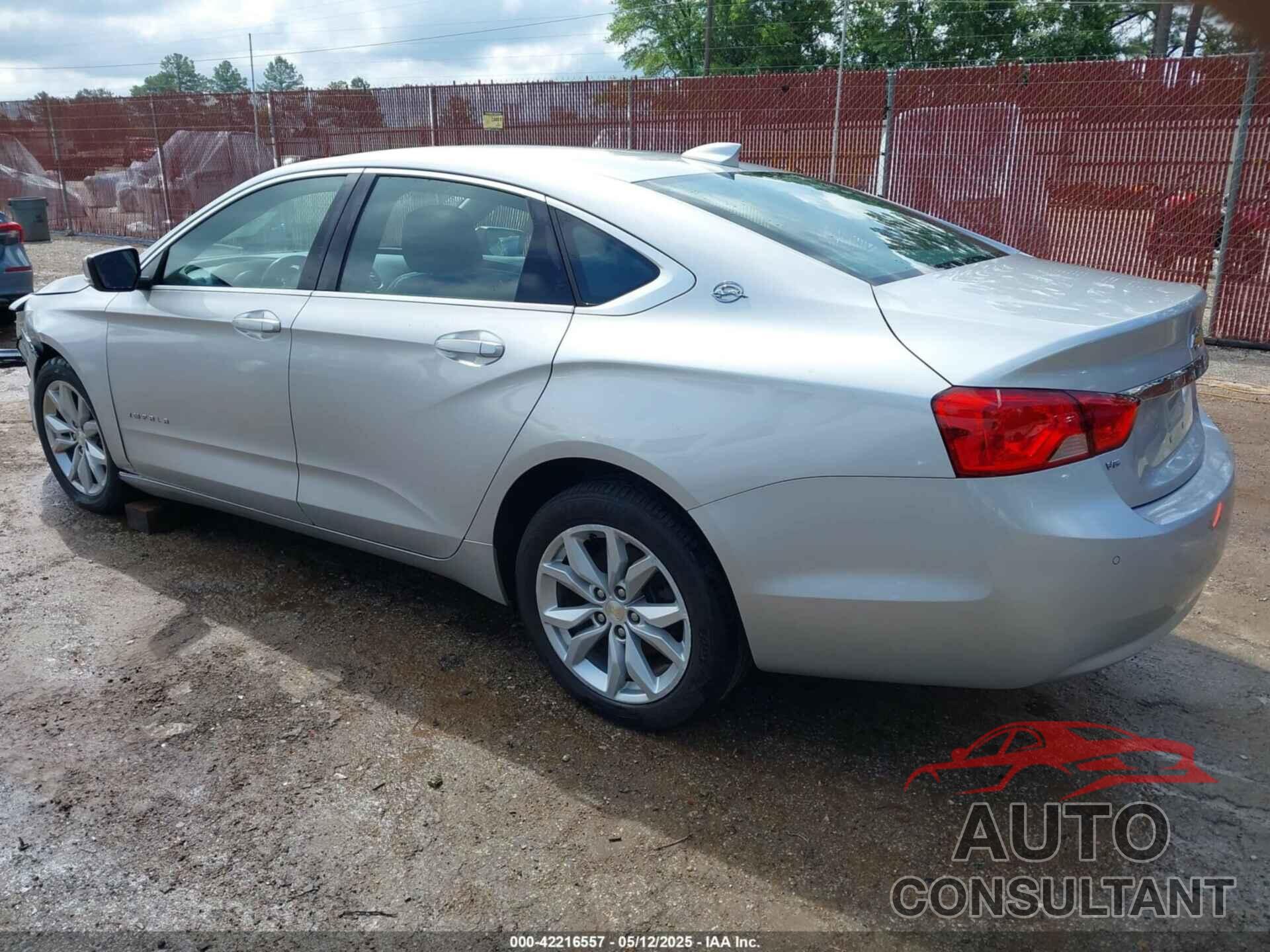 CHEVROLET IMPALA 2017 - 1G1105S30HU132925