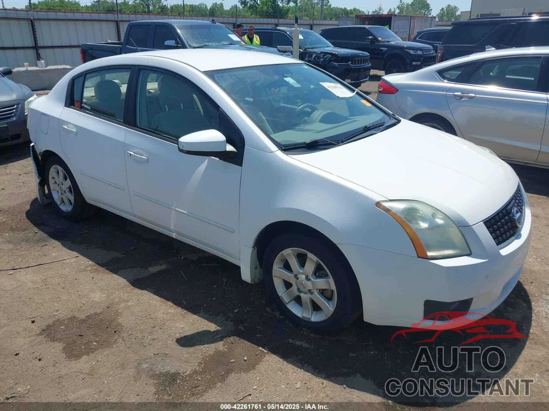 NISSAN SENTRA 2009 - 3N1AB61E29L696441