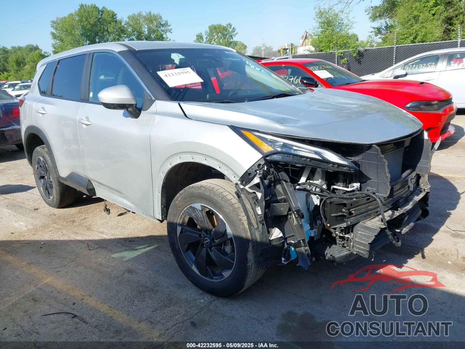 NISSAN ROGUE 2024 - JN8BT3BB5RW425437