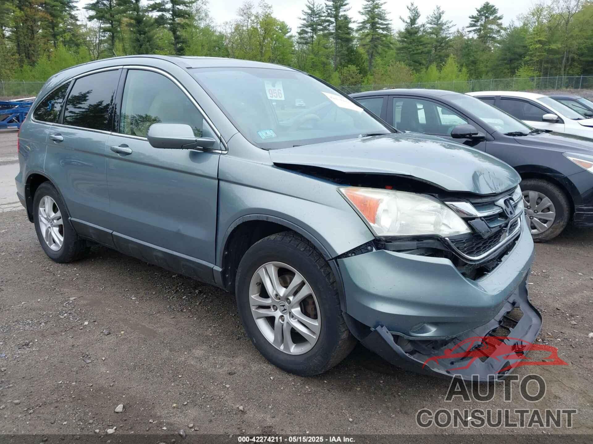 HONDA CR-V 2010 - 5J6RE4H70AL058766
