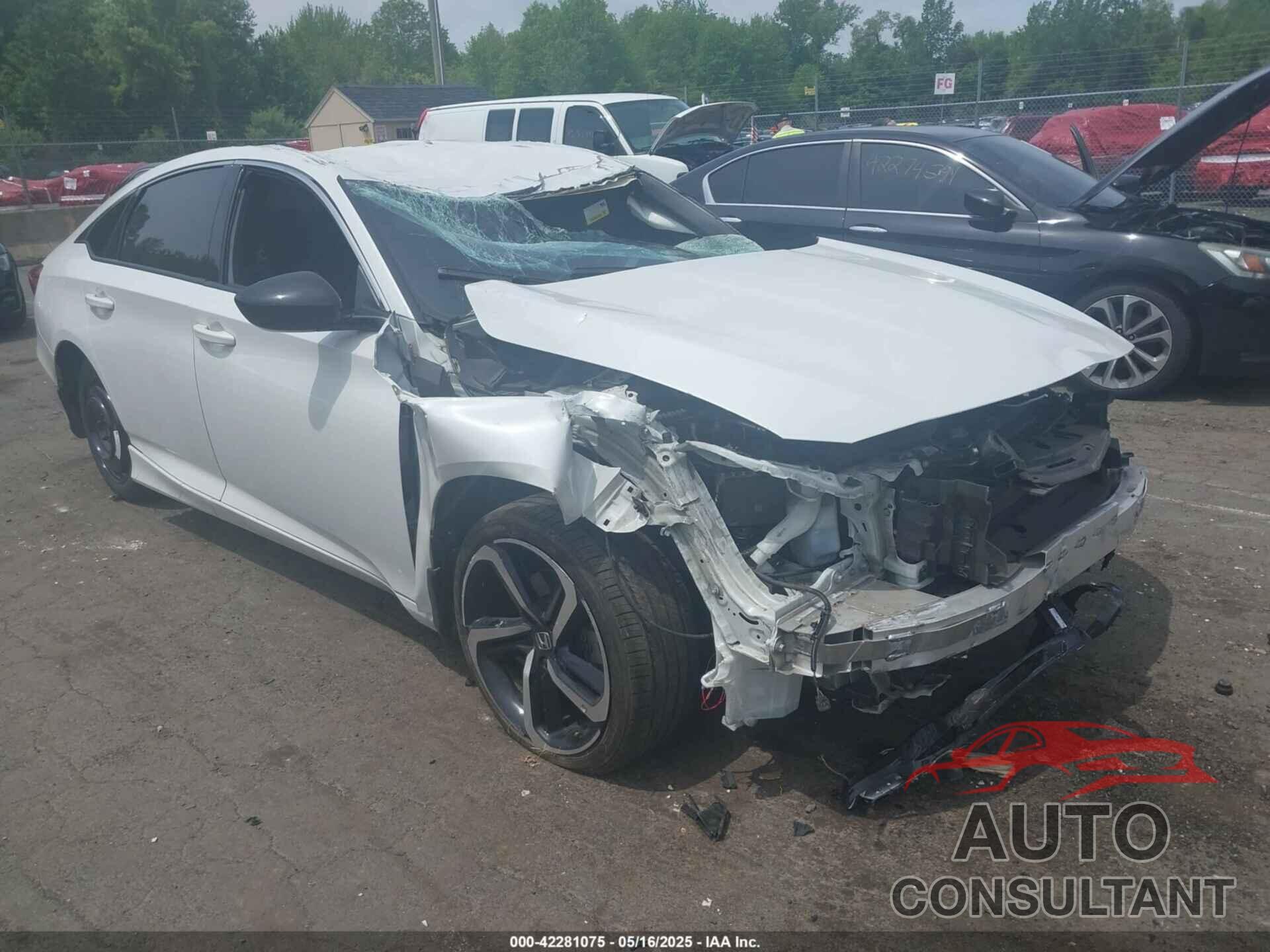 HONDA ACCORD 2022 - 1HGCV1F36NA078324