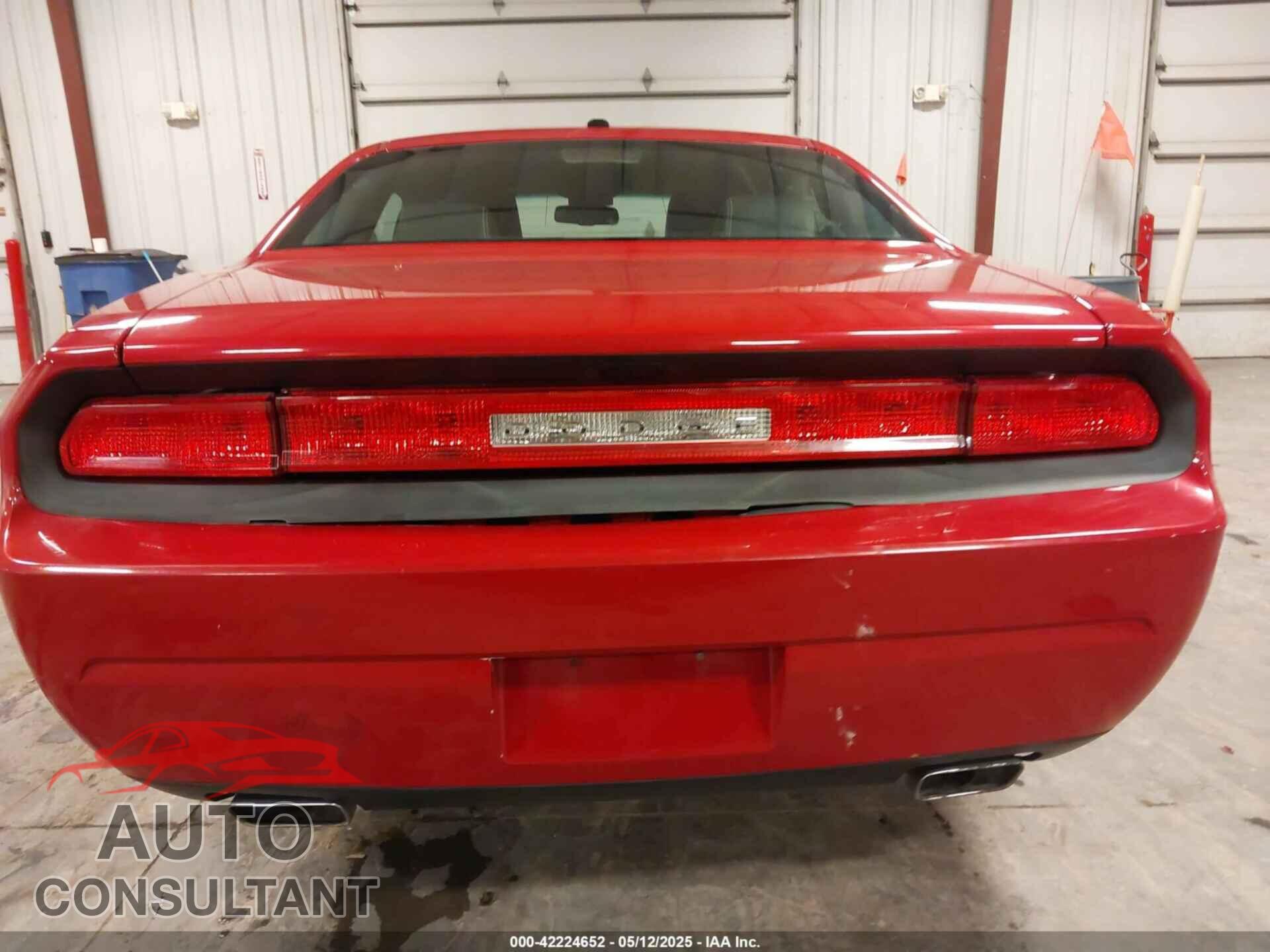 DODGE CHALLENGER 2011 - 2B3CJ4DG8BH549874