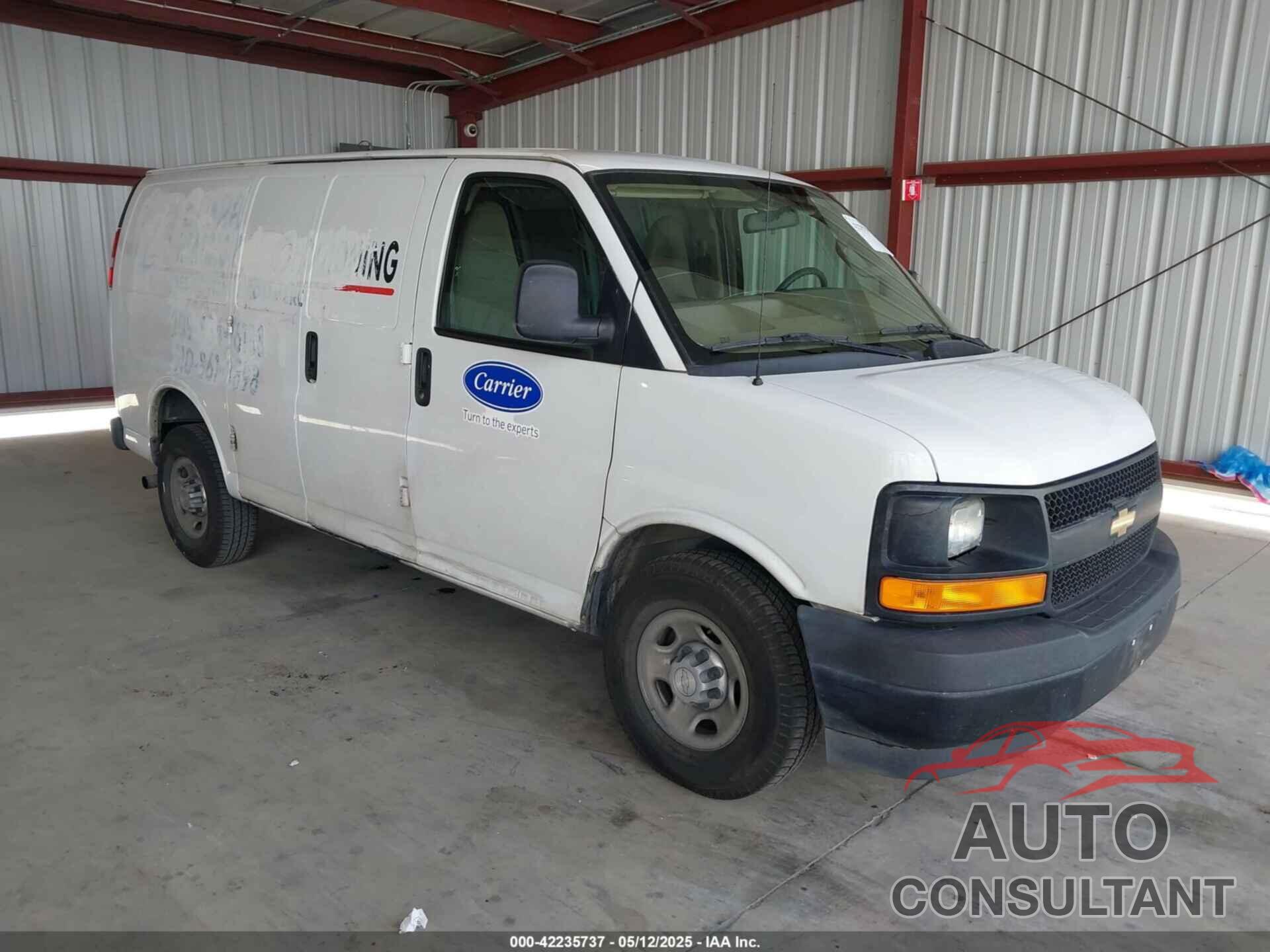 CHEVROLET EXPRESS 2500 2017 - 1GCWGAFF5H1346414
