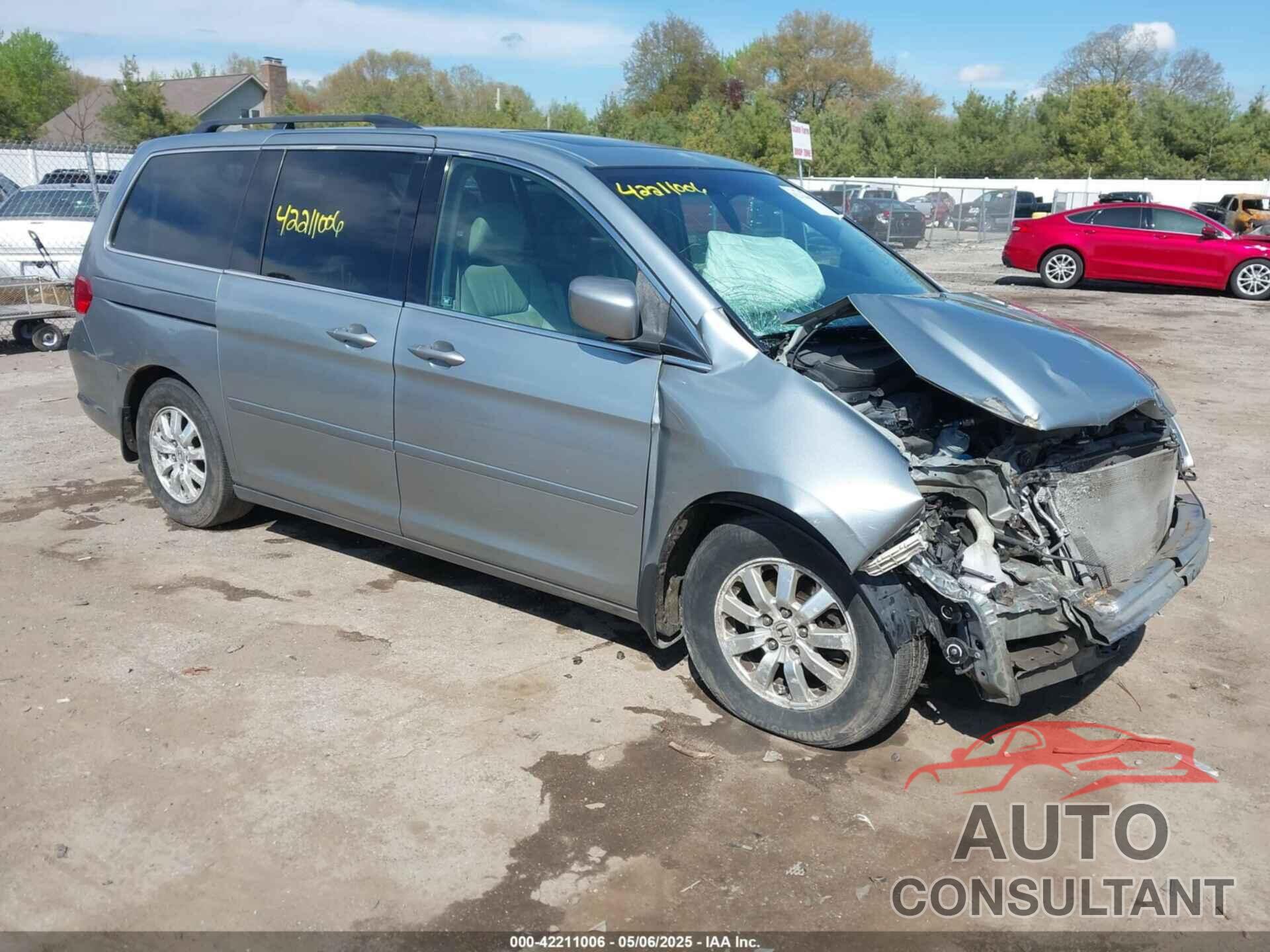 HONDA ODYSSEY 2010 - 5FNRL3H76AB103508