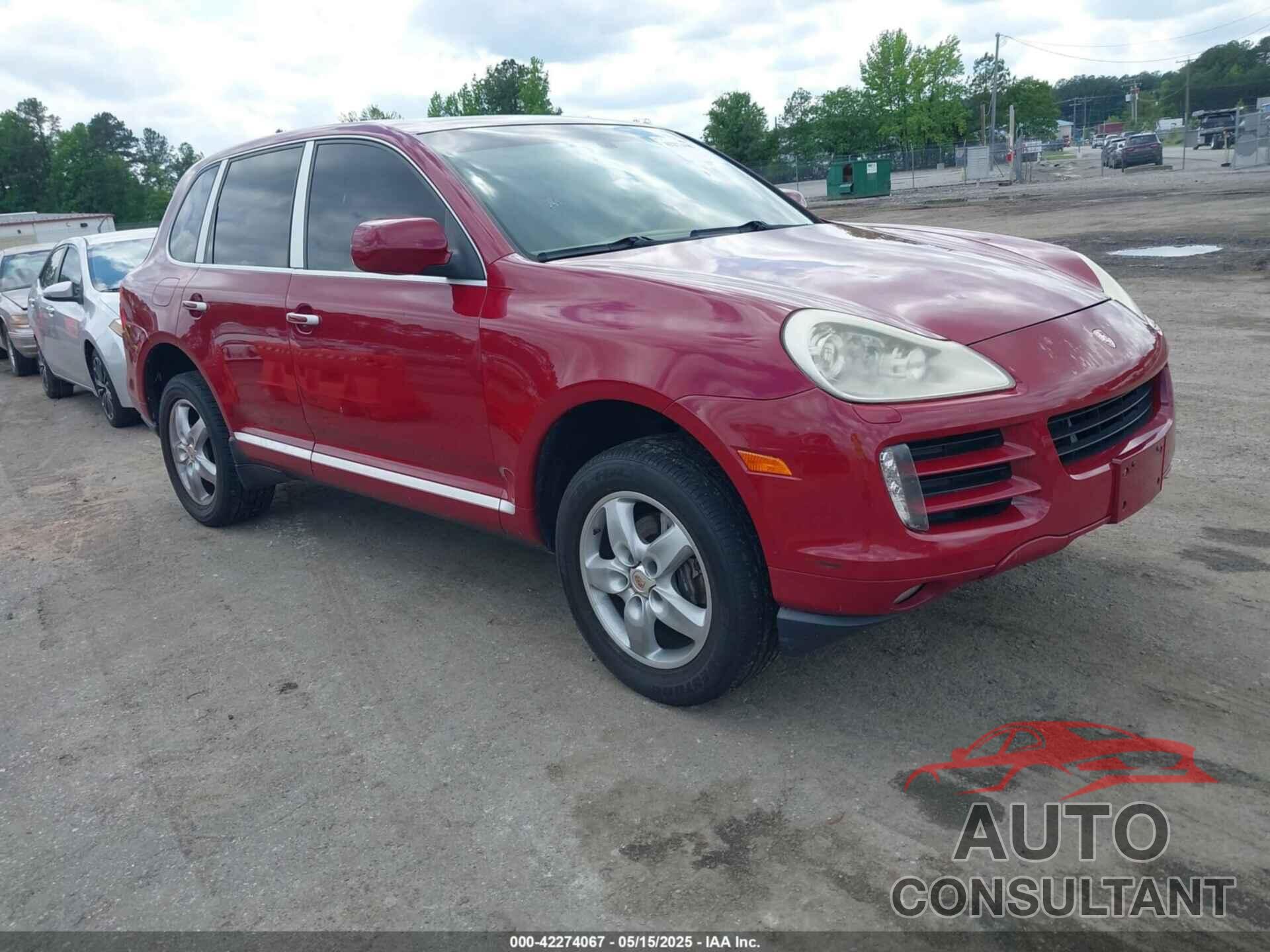 PORSCHE CAYENNE 2009 - WP1AA29P89LA10928