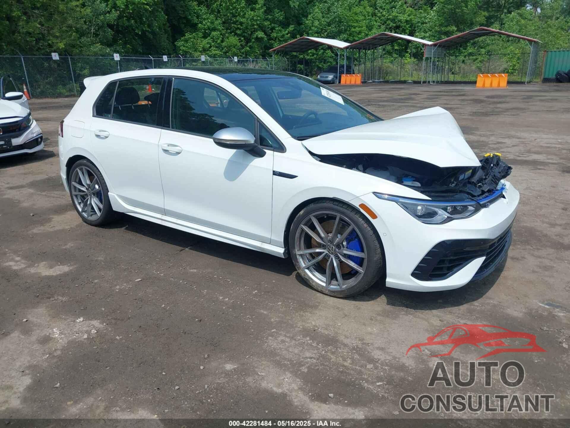 VOLKSWAGEN GOLF R 2024 - WVWEB7CD6RW231700