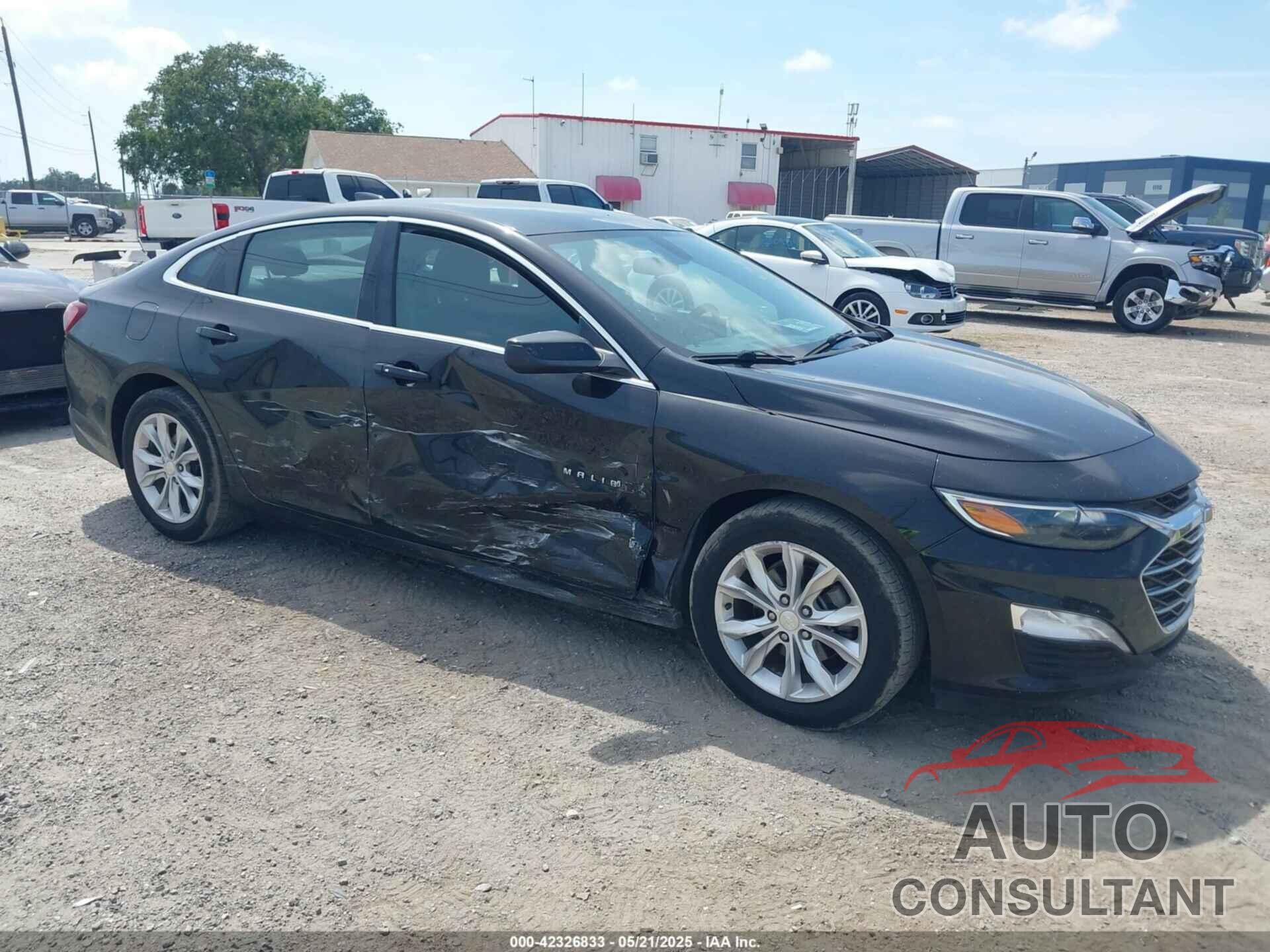 CHEVROLET MALIBU 2019 - 1G1ZD5ST7KF162121