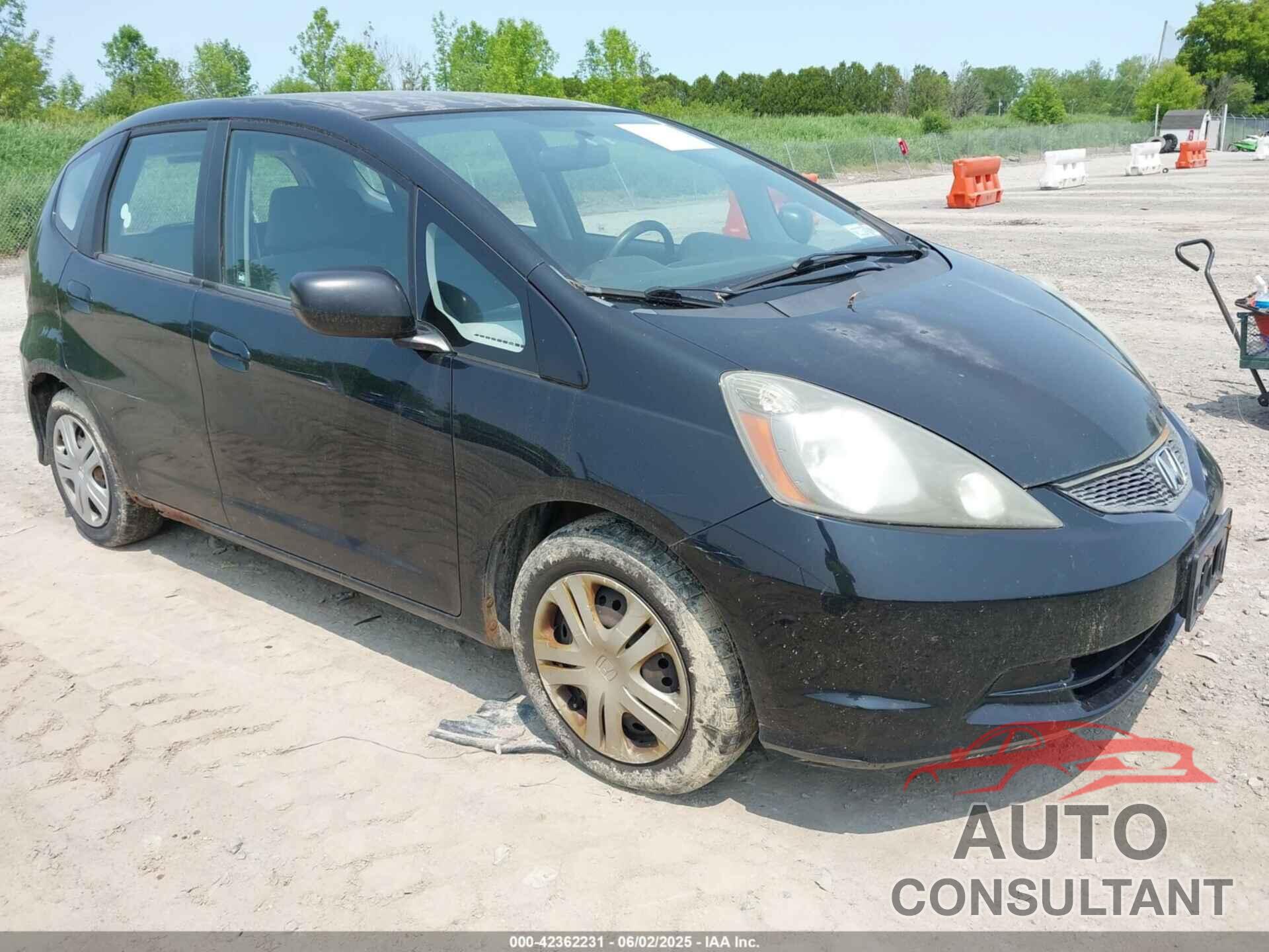 HONDA FIT 2011 - JHMGE8H36BS001639