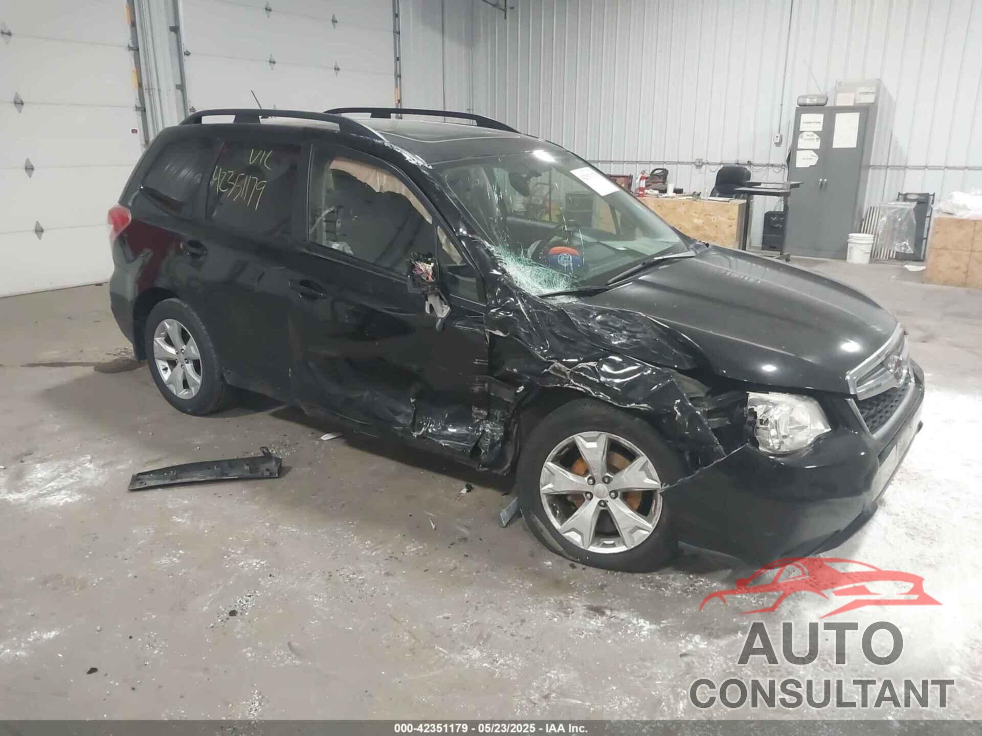 SUBARU FORESTER 2014 - JF2SJAEC5EH424394