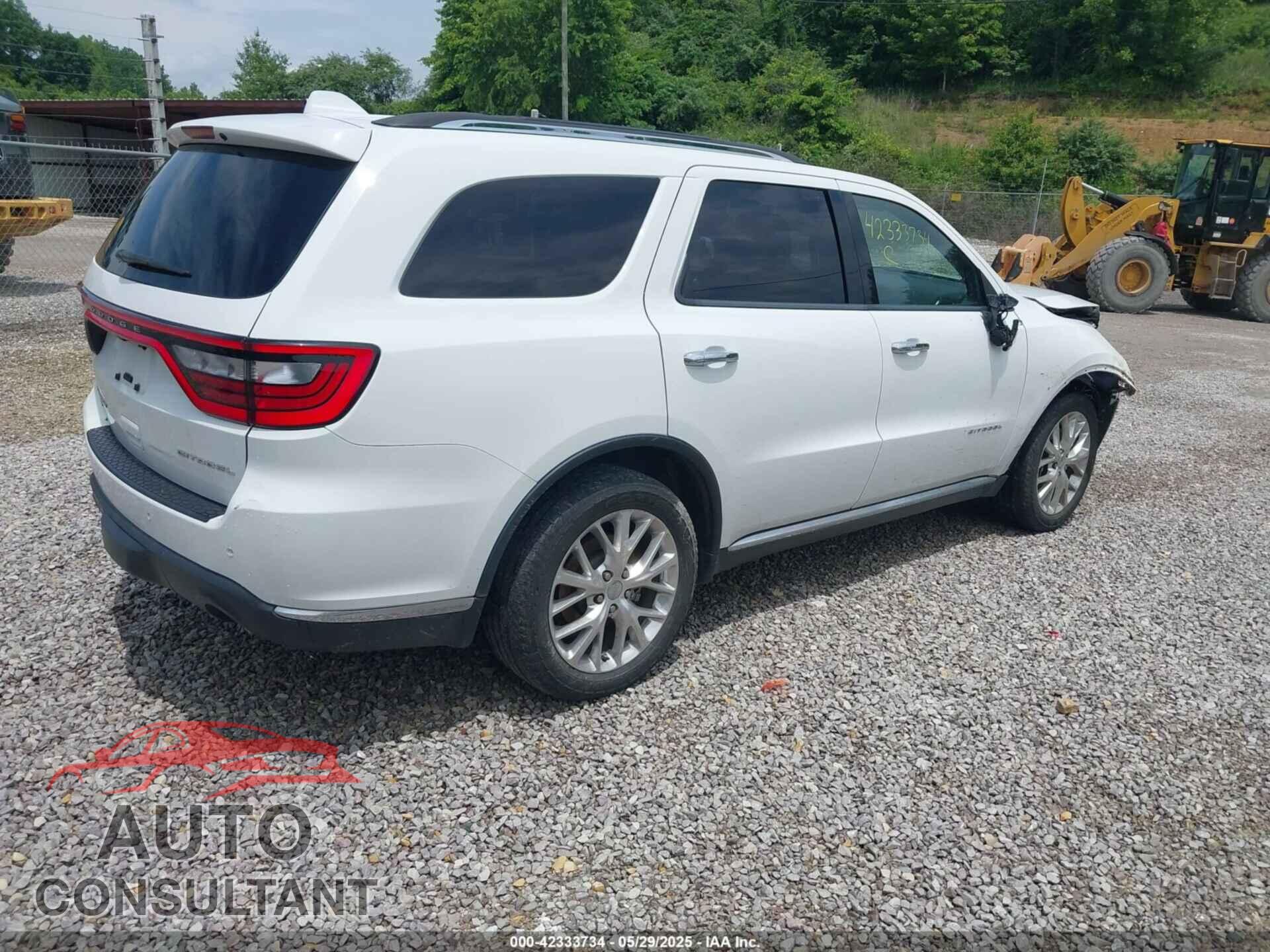 DODGE DURANGO 2015 - 1C4RDJEG7FC917869