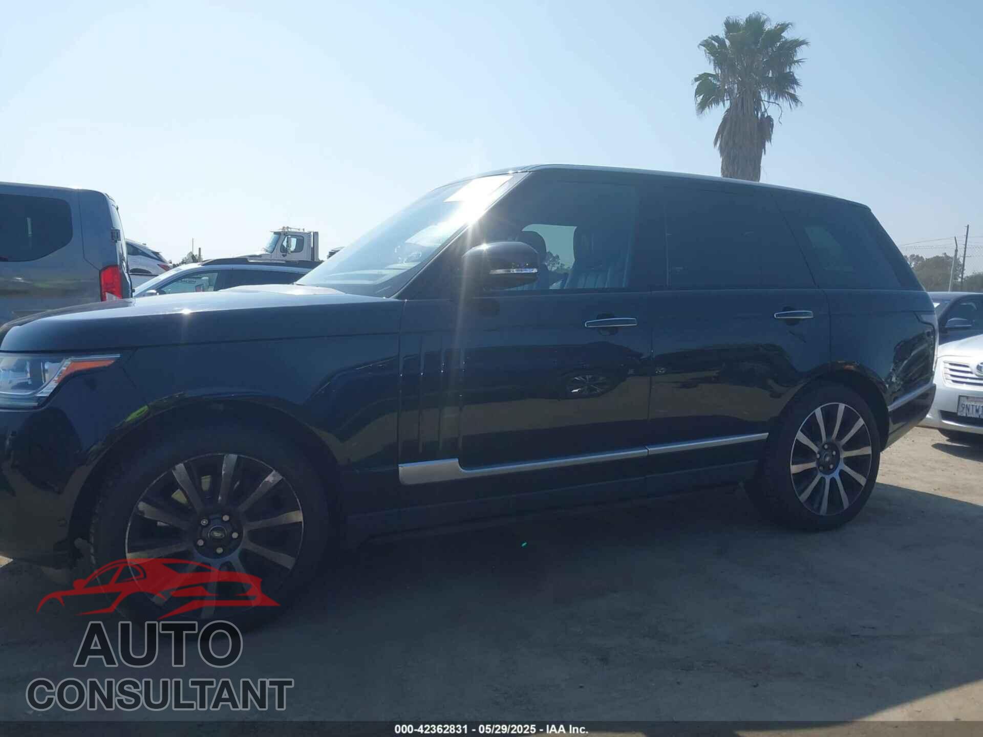 LAND ROVER RANGE ROVER 2015 - SALGV2TF9FA214184