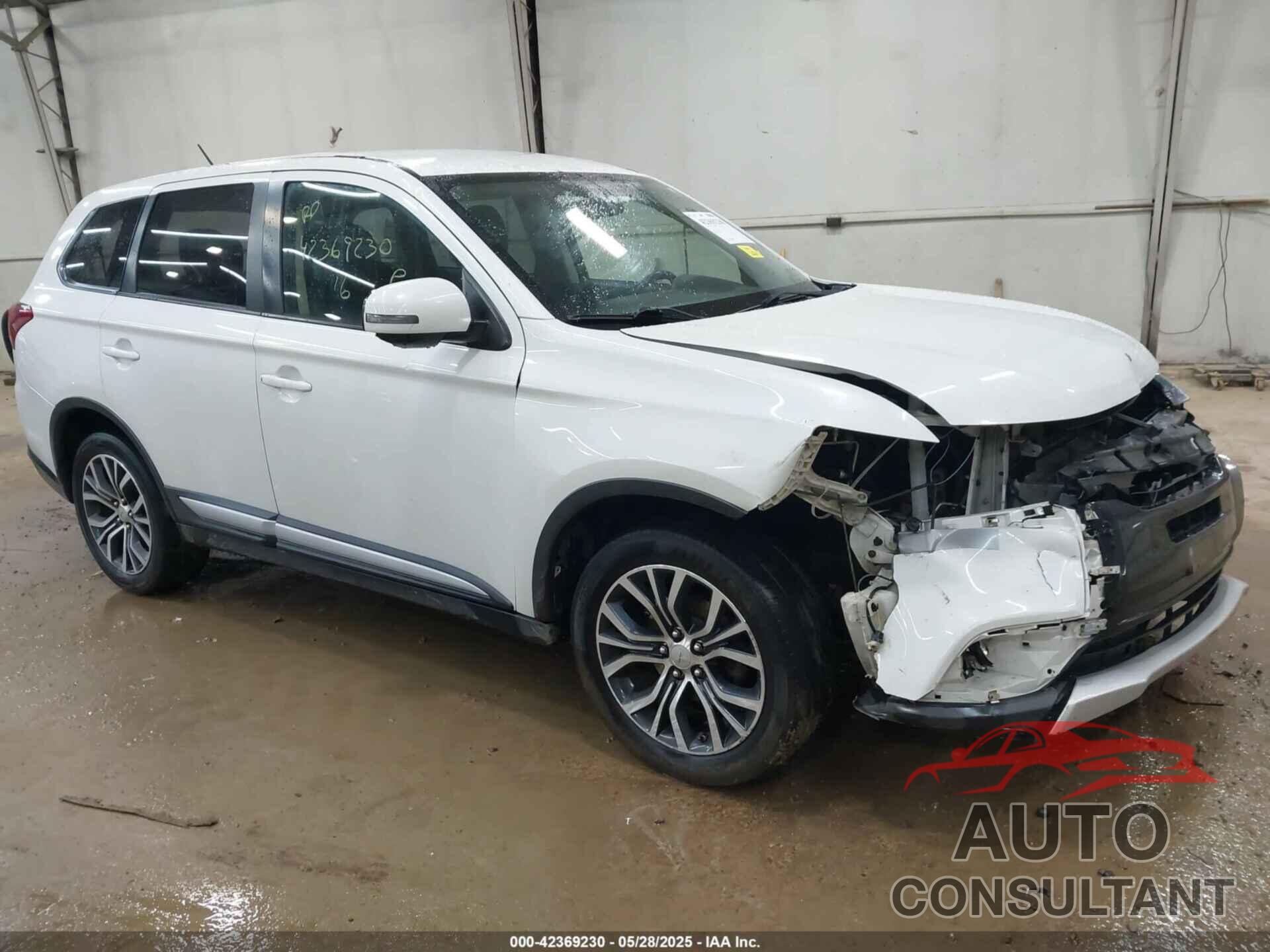 MITSUBISHI OUTLANDER 2016 - JA4AZ3A3XGZ013908