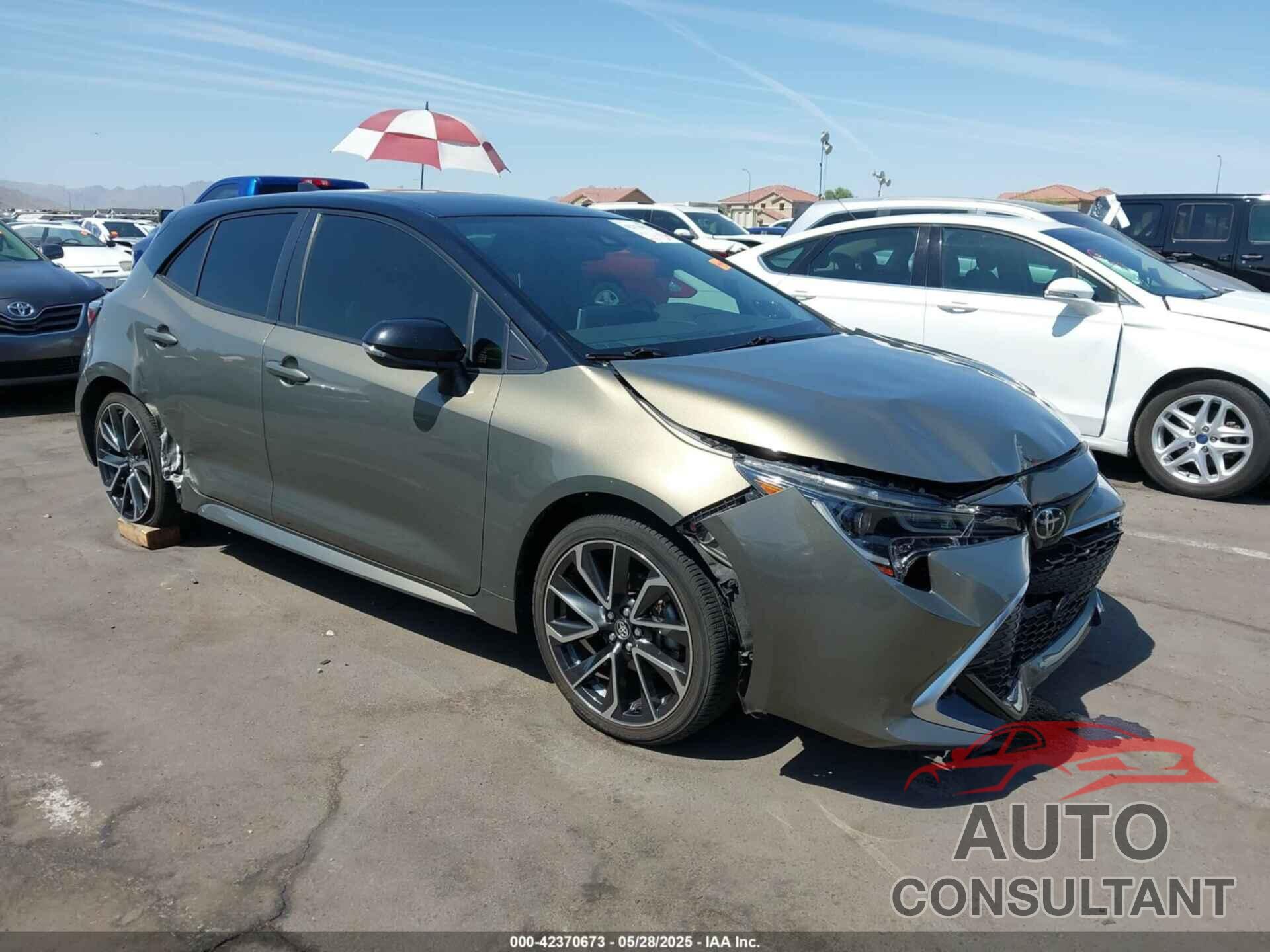 TOYOTA COROLLA 2020 - JTNC4RBE2L3093312