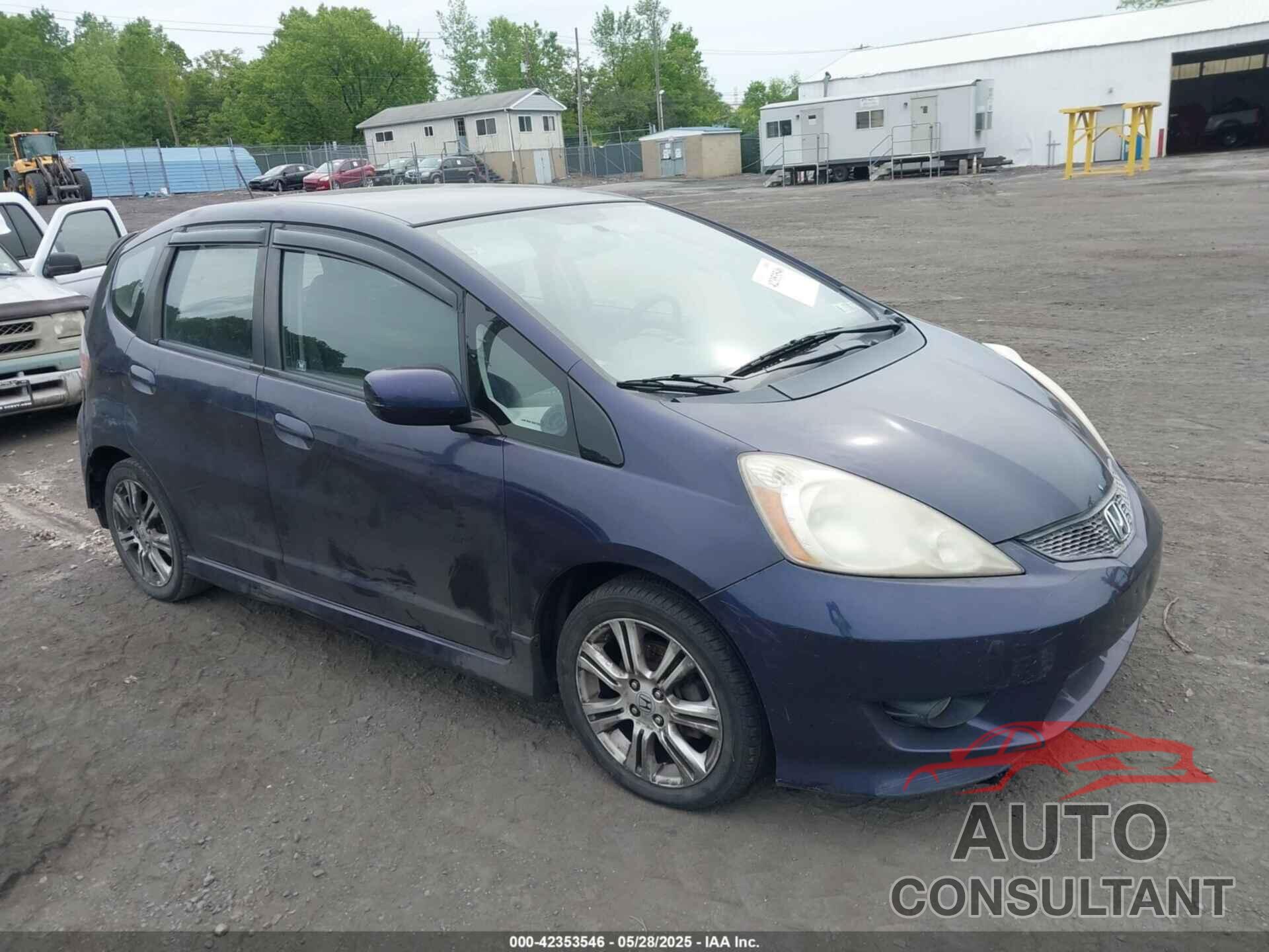 HONDA FIT 2009 - JHMGE87679S043551