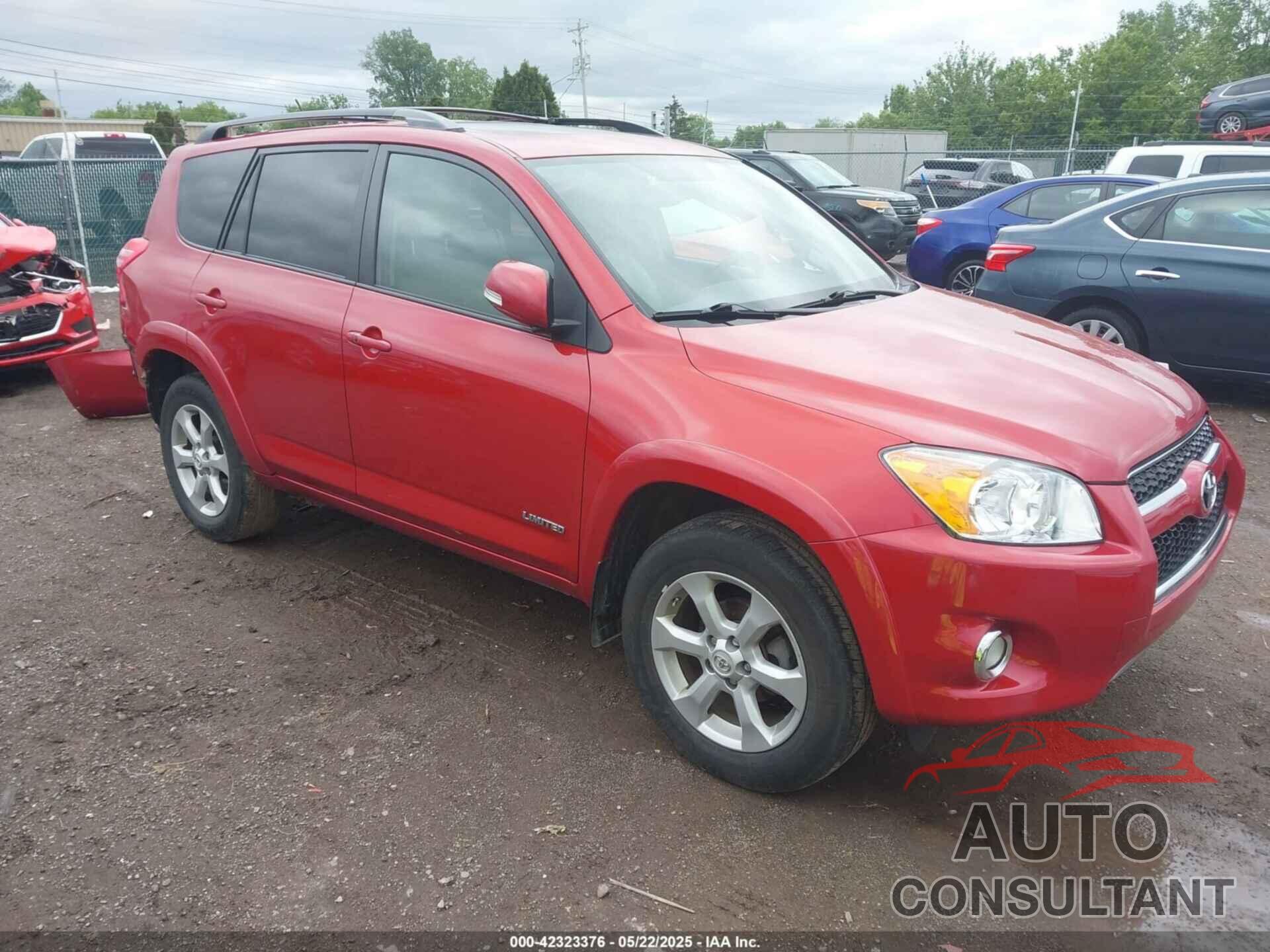 TOYOTA RAV4 2011 - 2T3DF4DV3BW092801