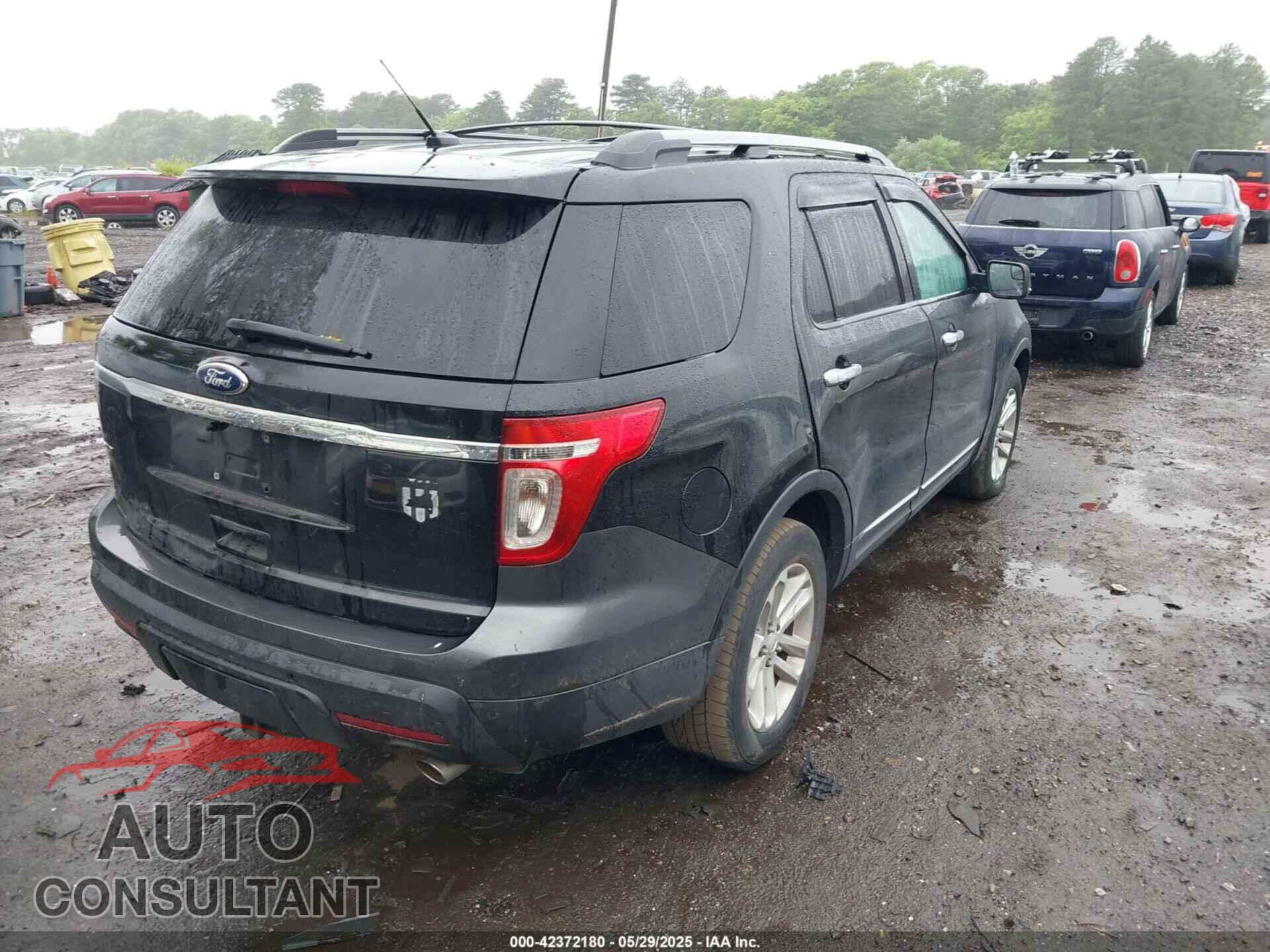 FORD EXPLORER 2013 - 1FM5K7D80DGB42074