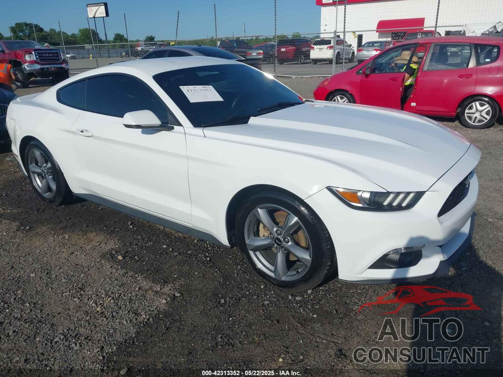 FORD MUSTANG 2016 - 1FA6P8TH9G5241631