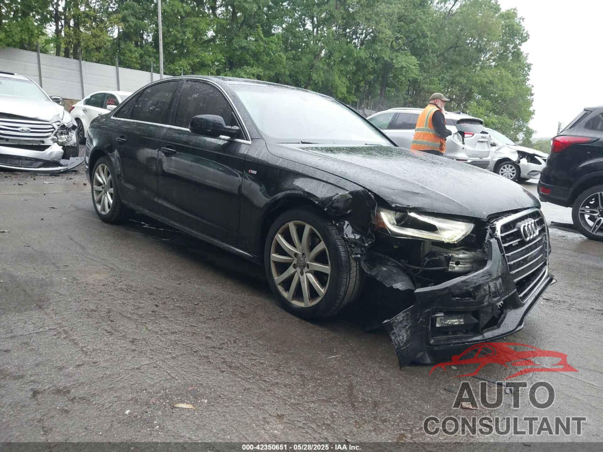 AUDI A4 2014 - WAUBFAFL7EN018419