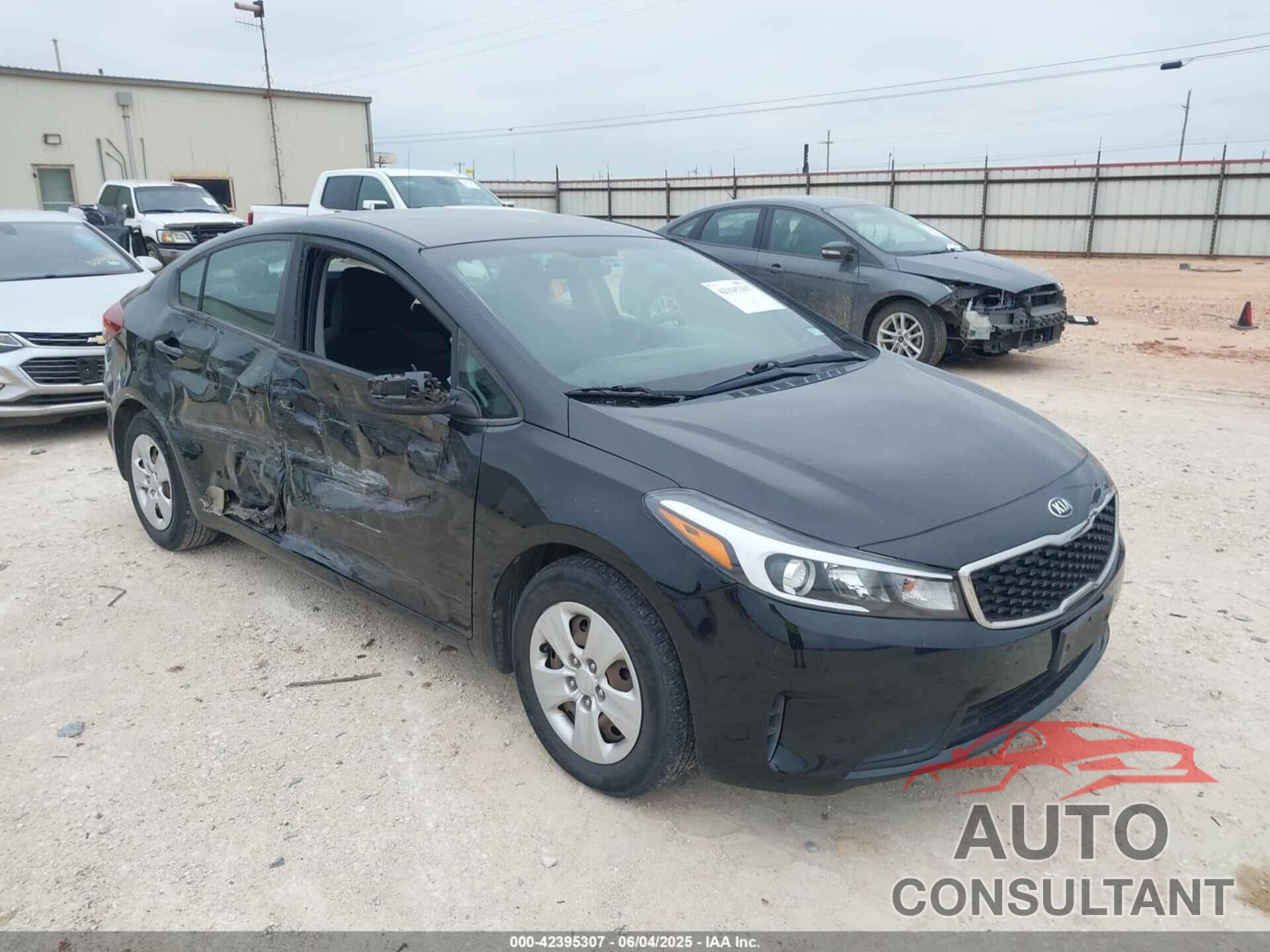 KIA FORTE 2017 - 3KPFL4A74HE099414