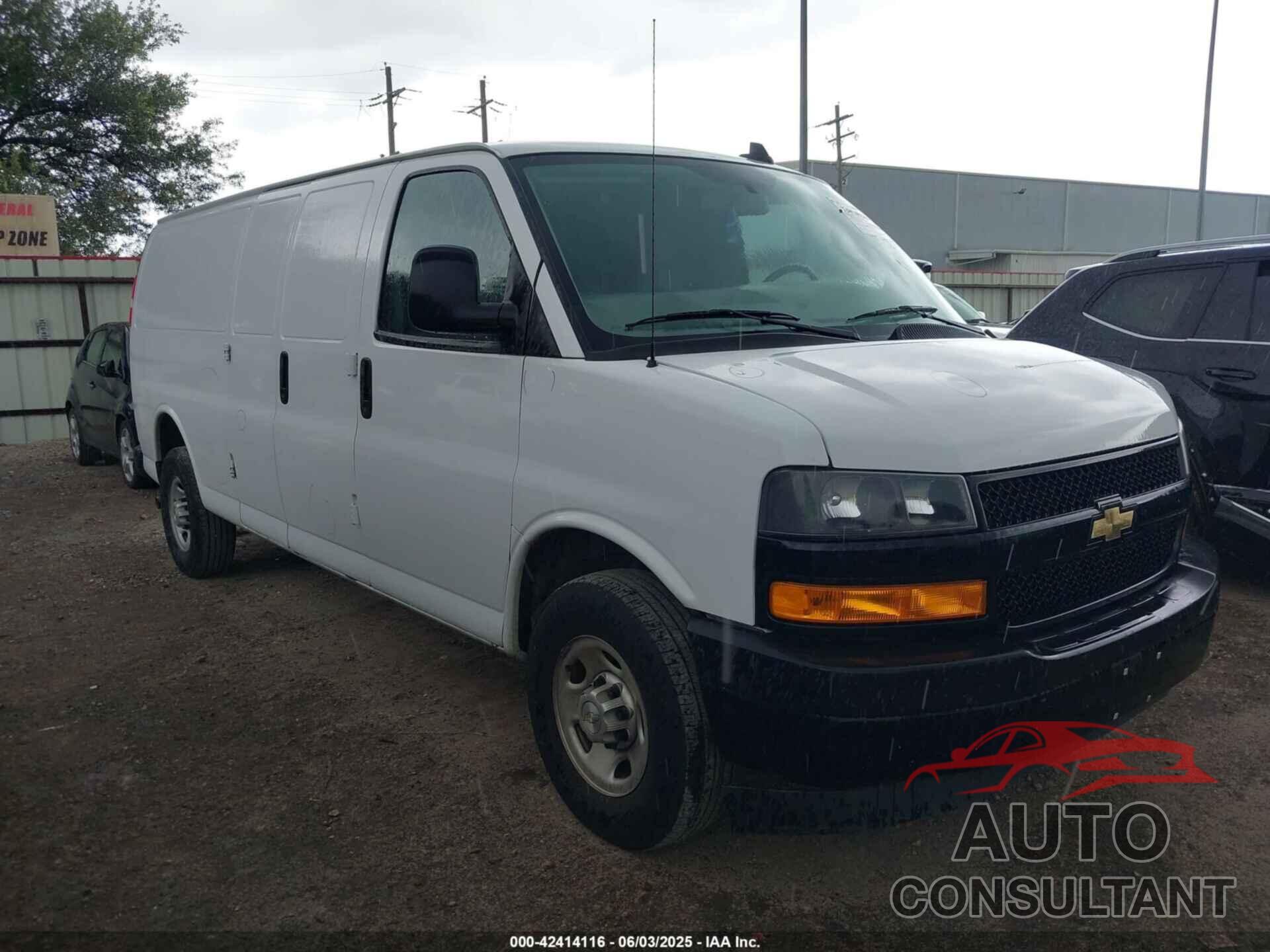 CHEVROLET EXPRESS CARGO 2022 - 1GCWGBFP2N1174739
