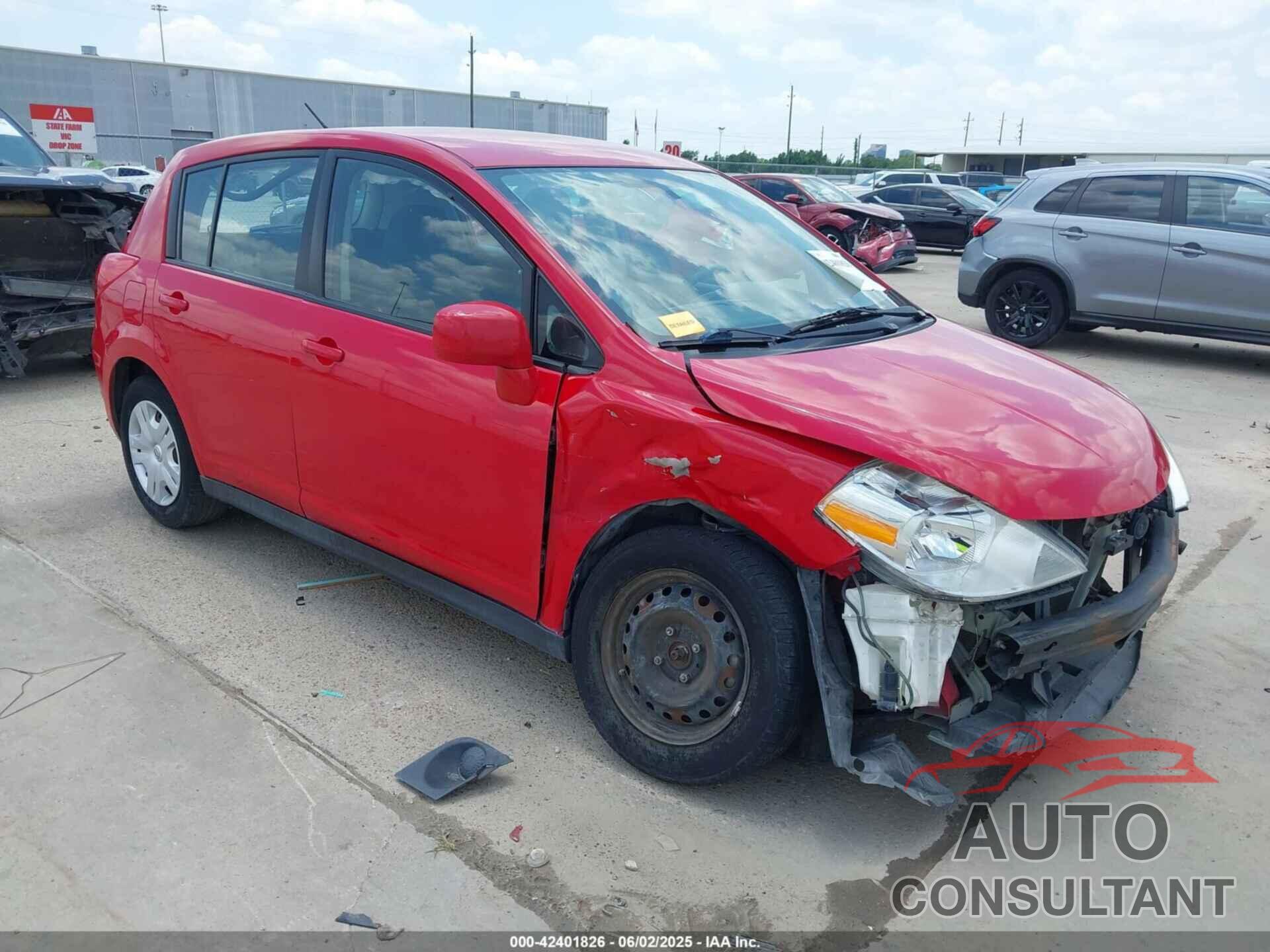 NISSAN VERSA 2012 - 3N1BC1CP6CK252642