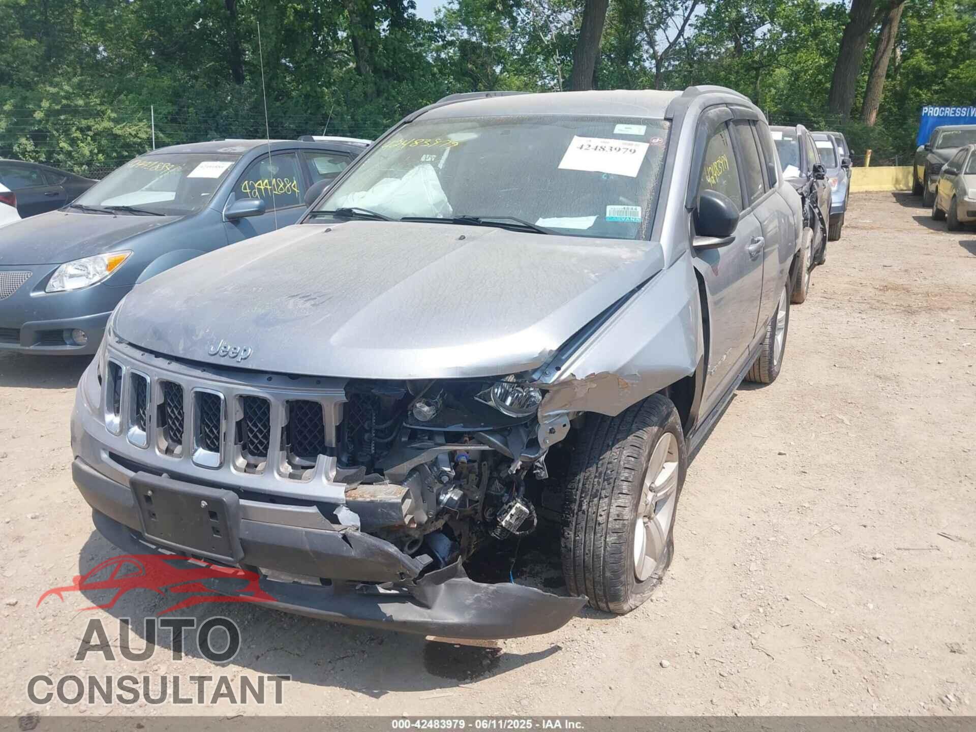 JEEP COMPASS 2016 - 1C4NJDBB6GD756640
