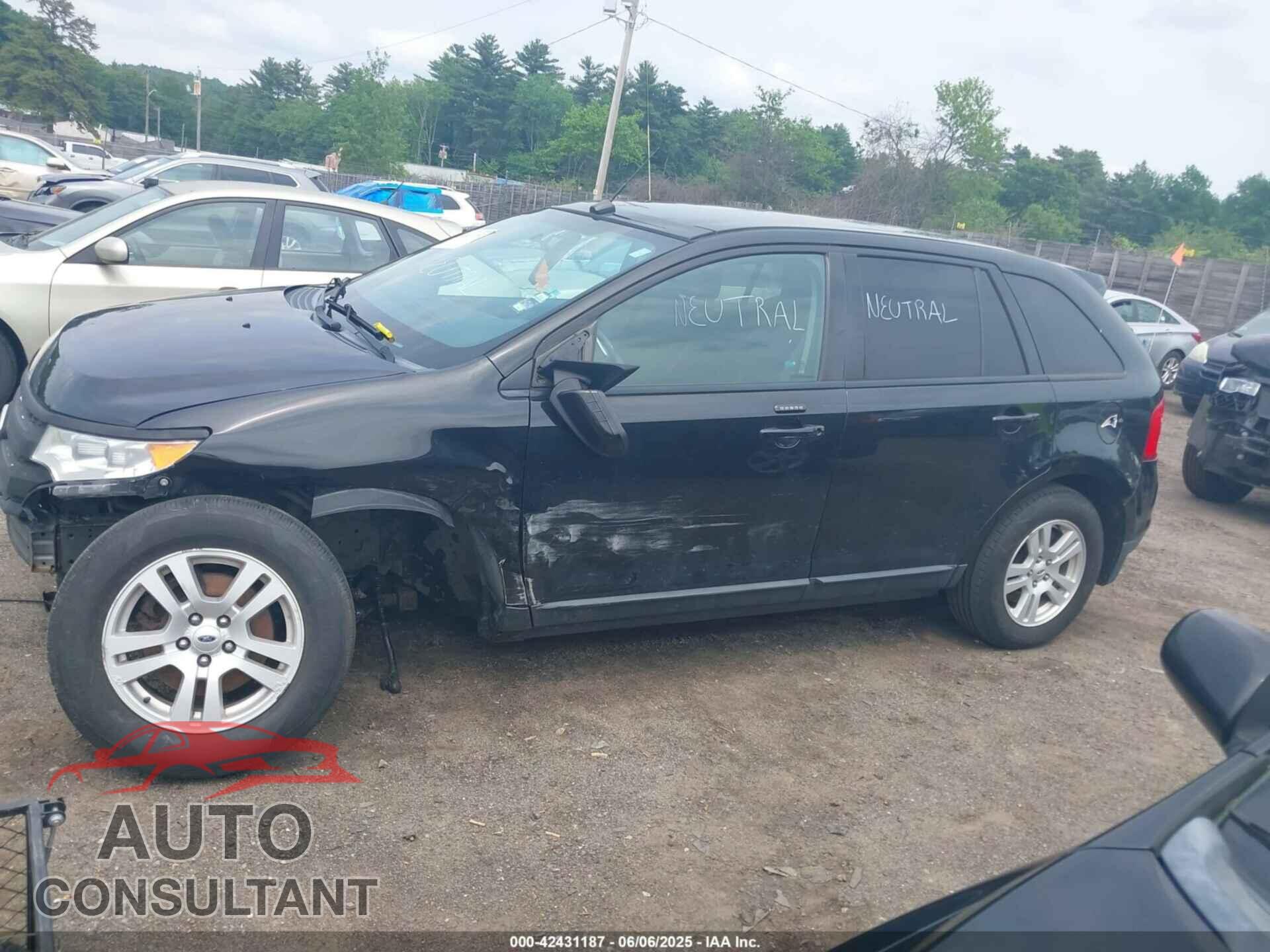 FORD EDGE 2013 - 2FMDK4JC0DBA60355