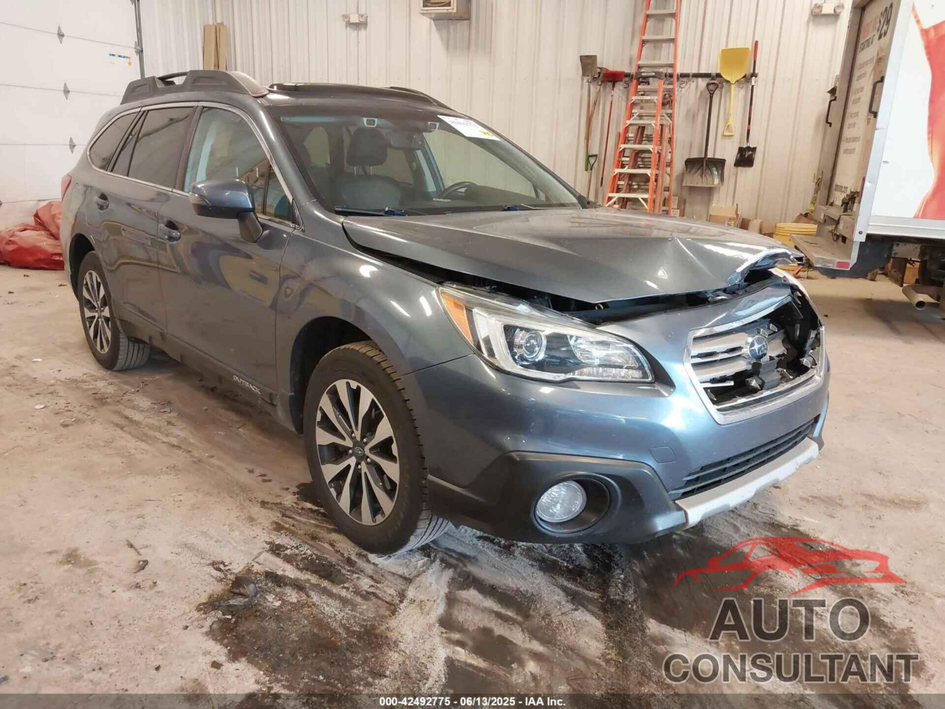 SUBARU OUTBACK 2015 - 4S4BSBNC5F3283855