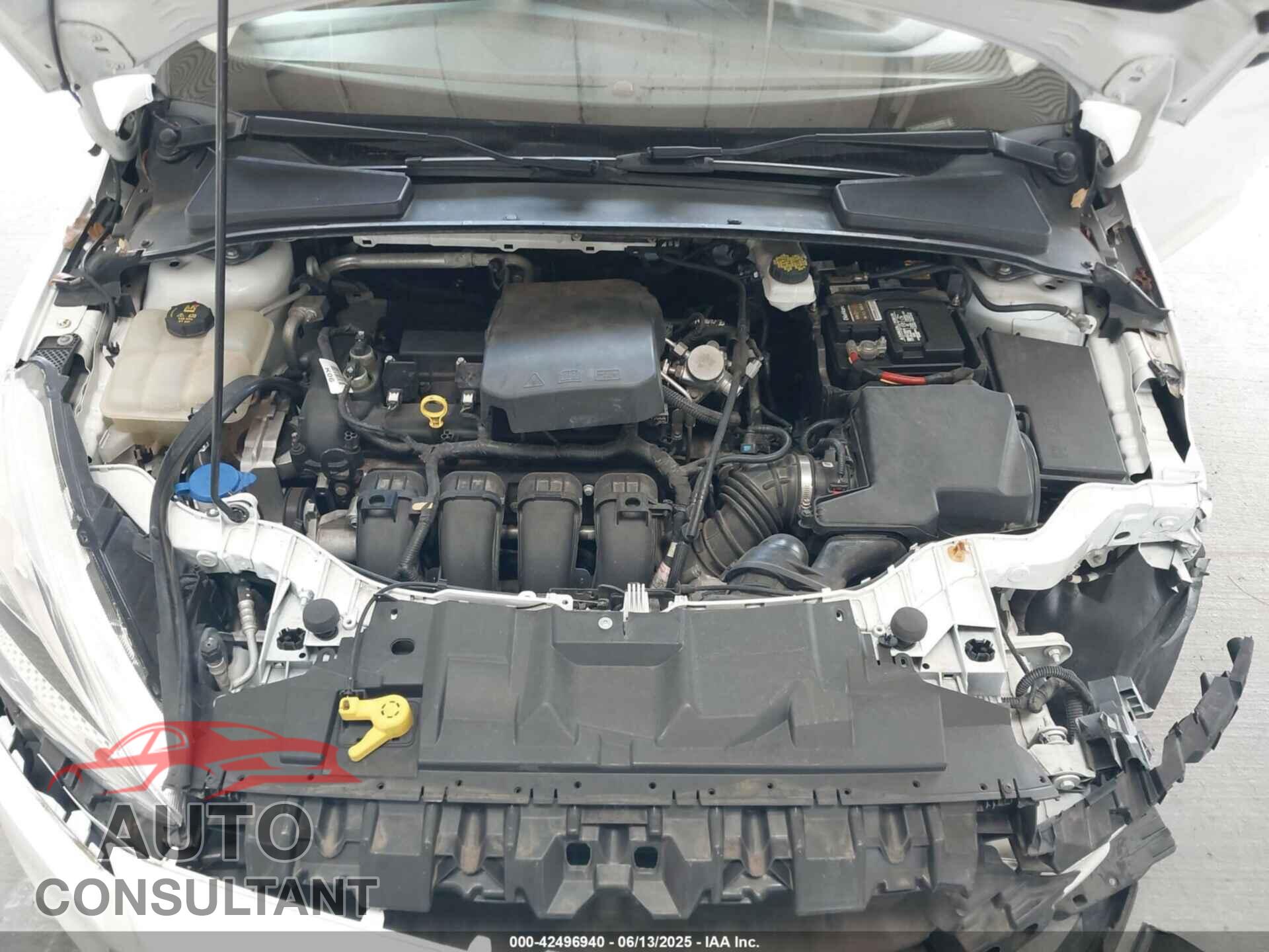 FORD FOCUS 2017 - 1FADP3F2XHL342823