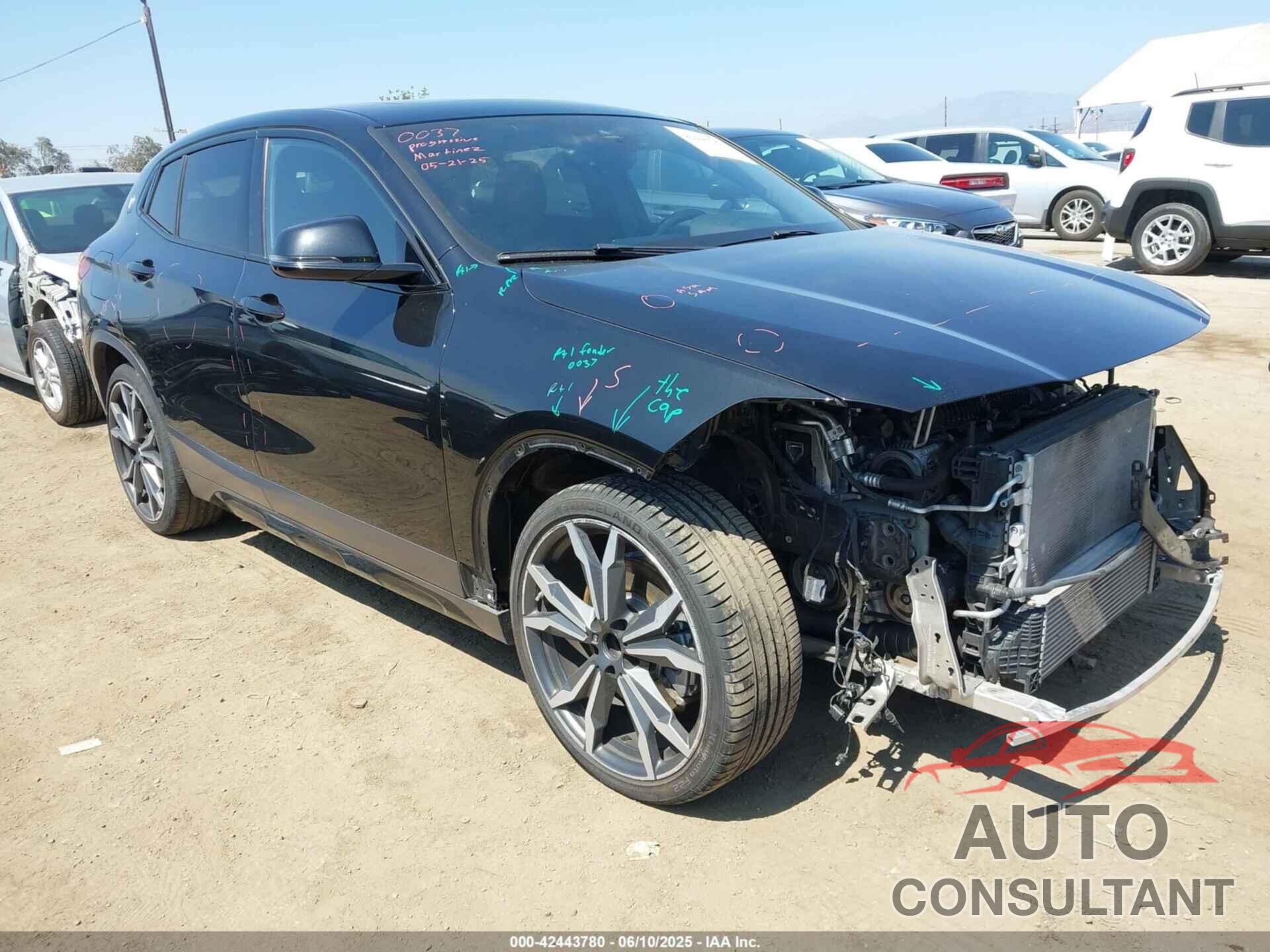 BMW X2 2022 - WBXYH9C01N5T42128