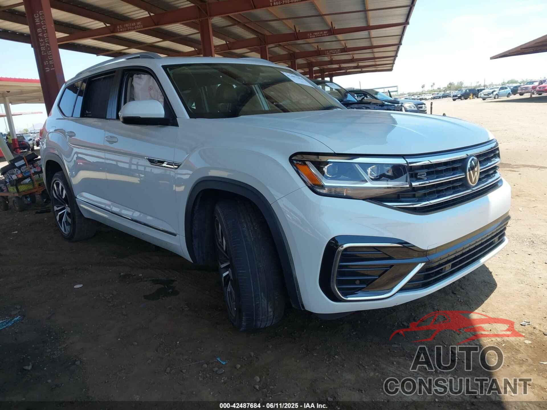 VOLKSWAGEN ATLAS 2021 - 1V2CR2CAXMC540915