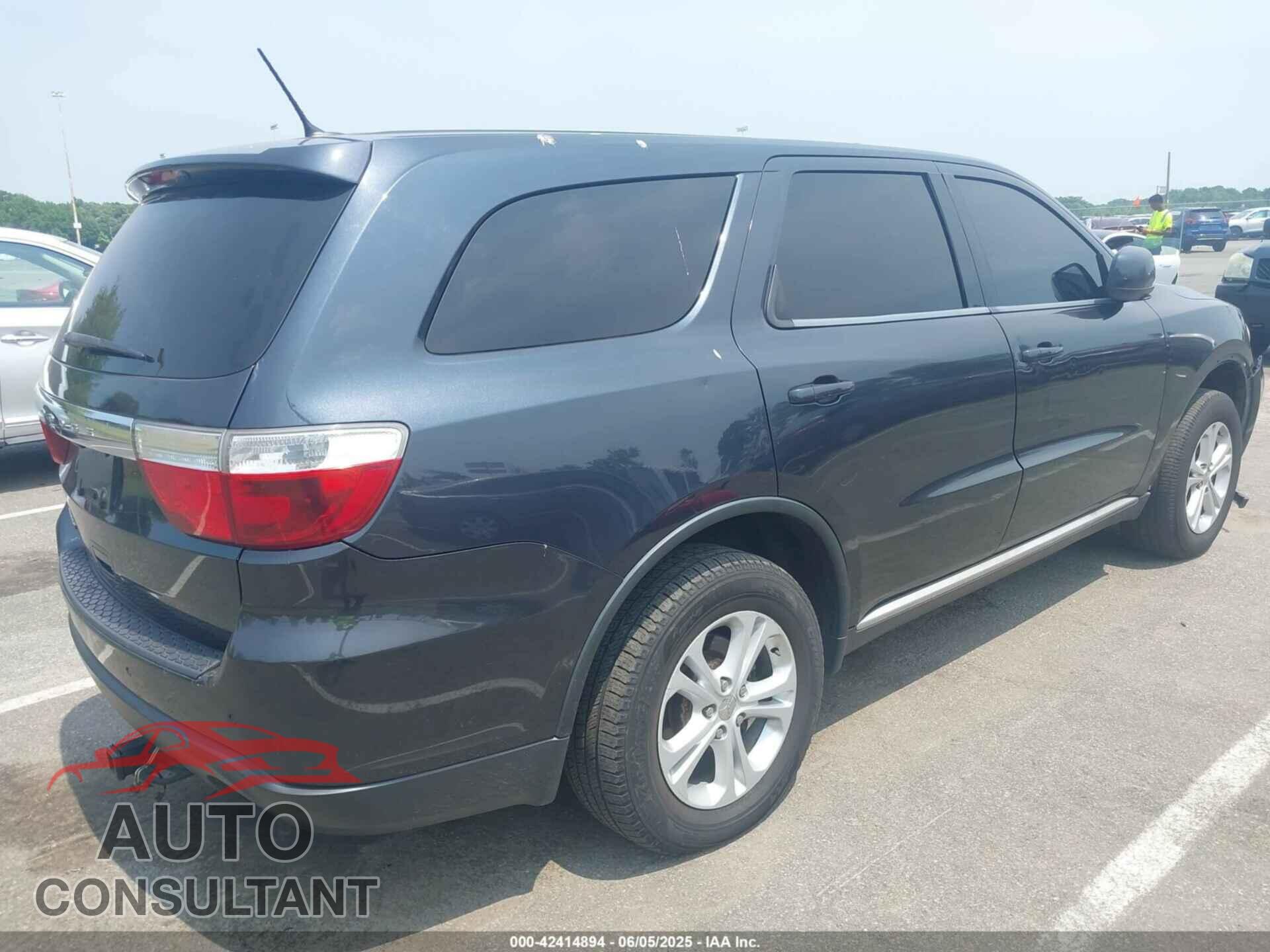 DODGE DURANGO 2013 - 1C4RDJAG9DC678845