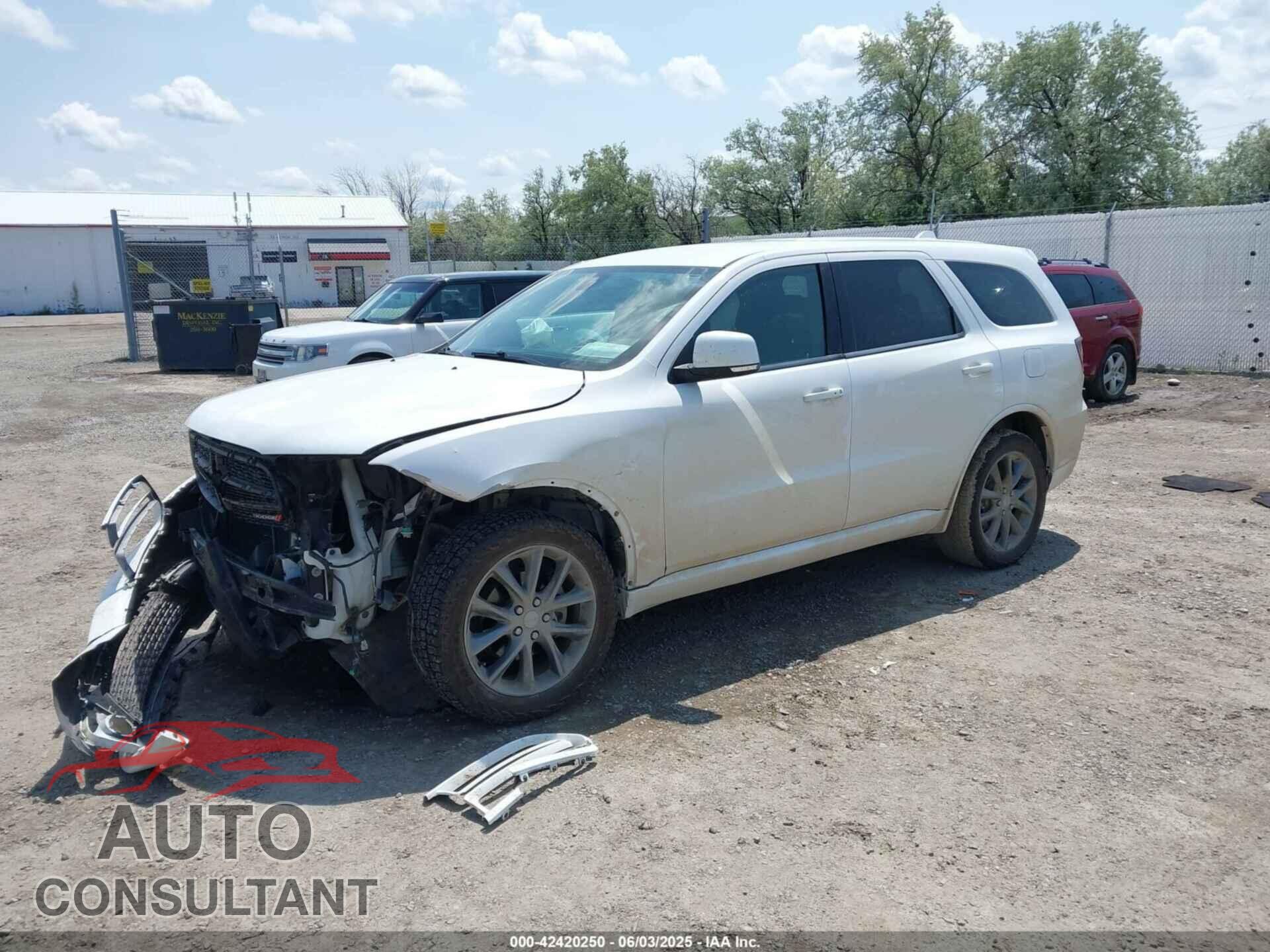 DODGE DURANGO 2017 - 1C4RDJDG4HC870126