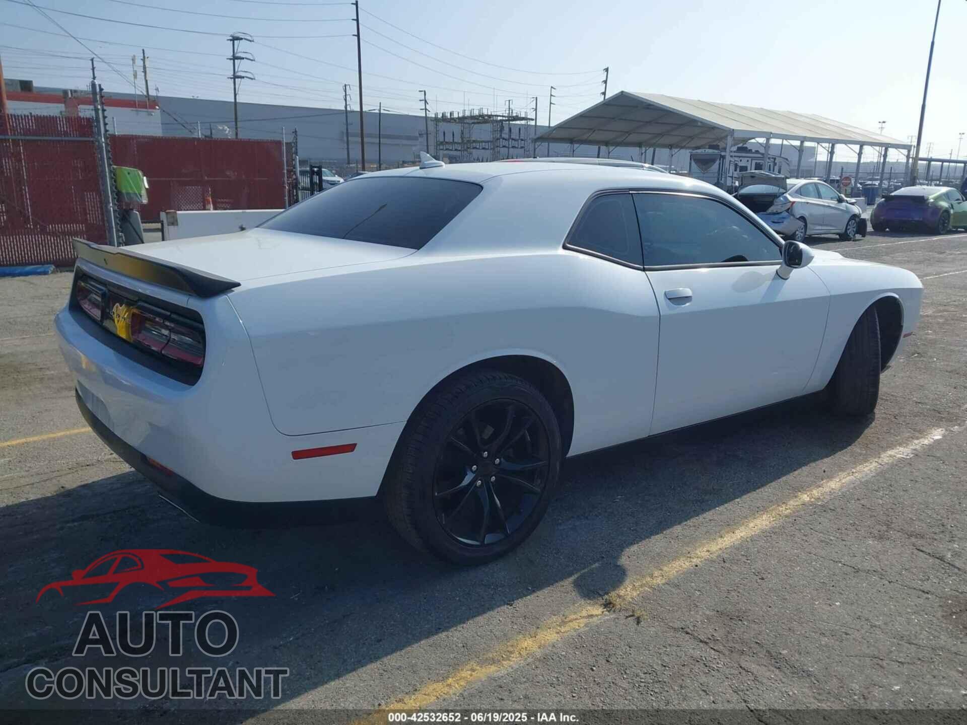 DODGE CHALLENGER 2016 - 2C3CDZAG3GH145948