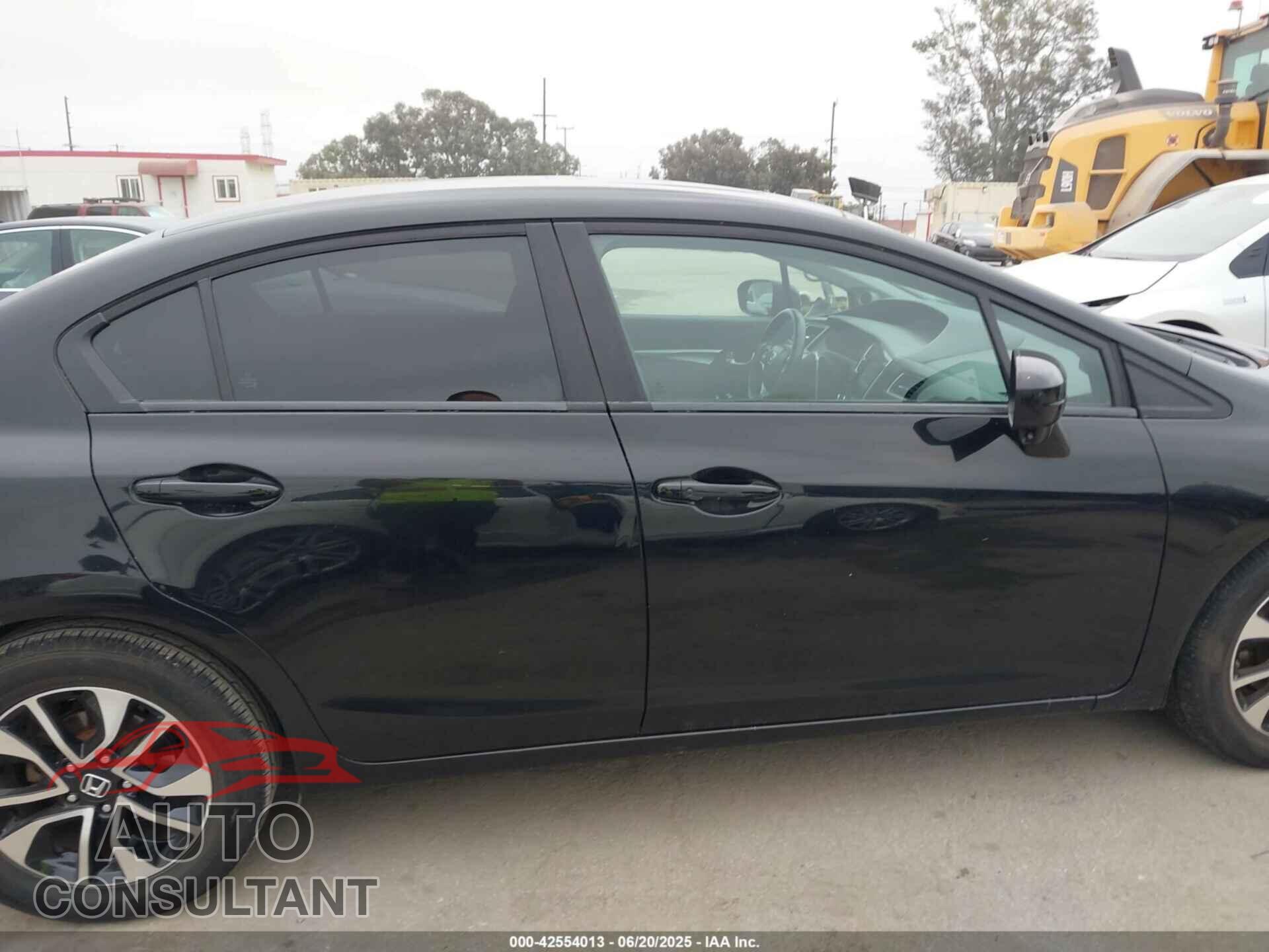 HONDA CIVIC 2014 - 19XFB2F8XEE231418