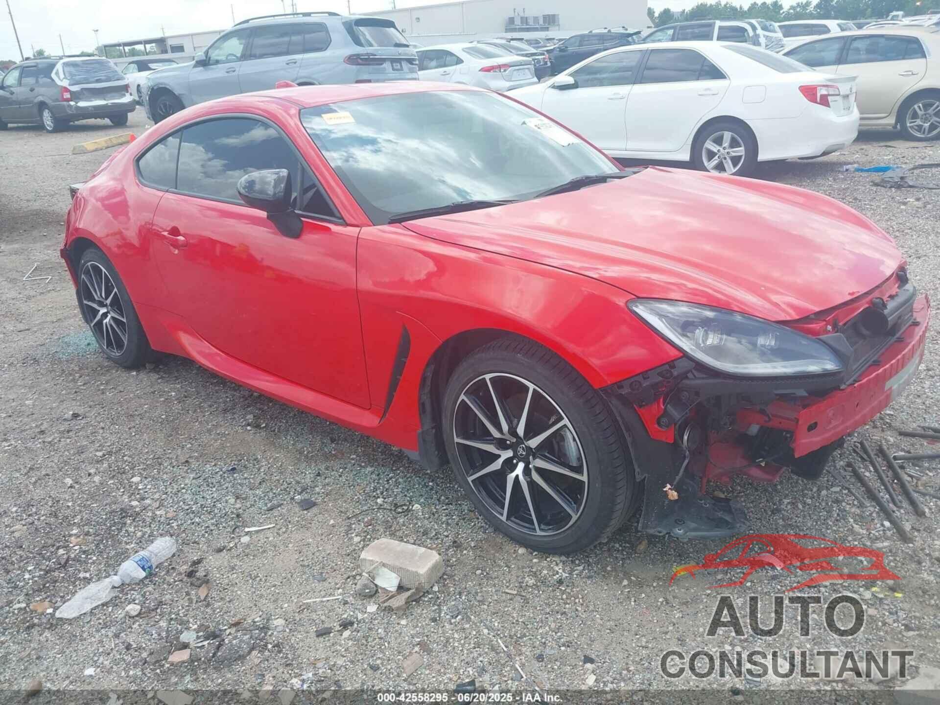 TOYOTA GR86 2023 - JF1ZNBB15P9759071