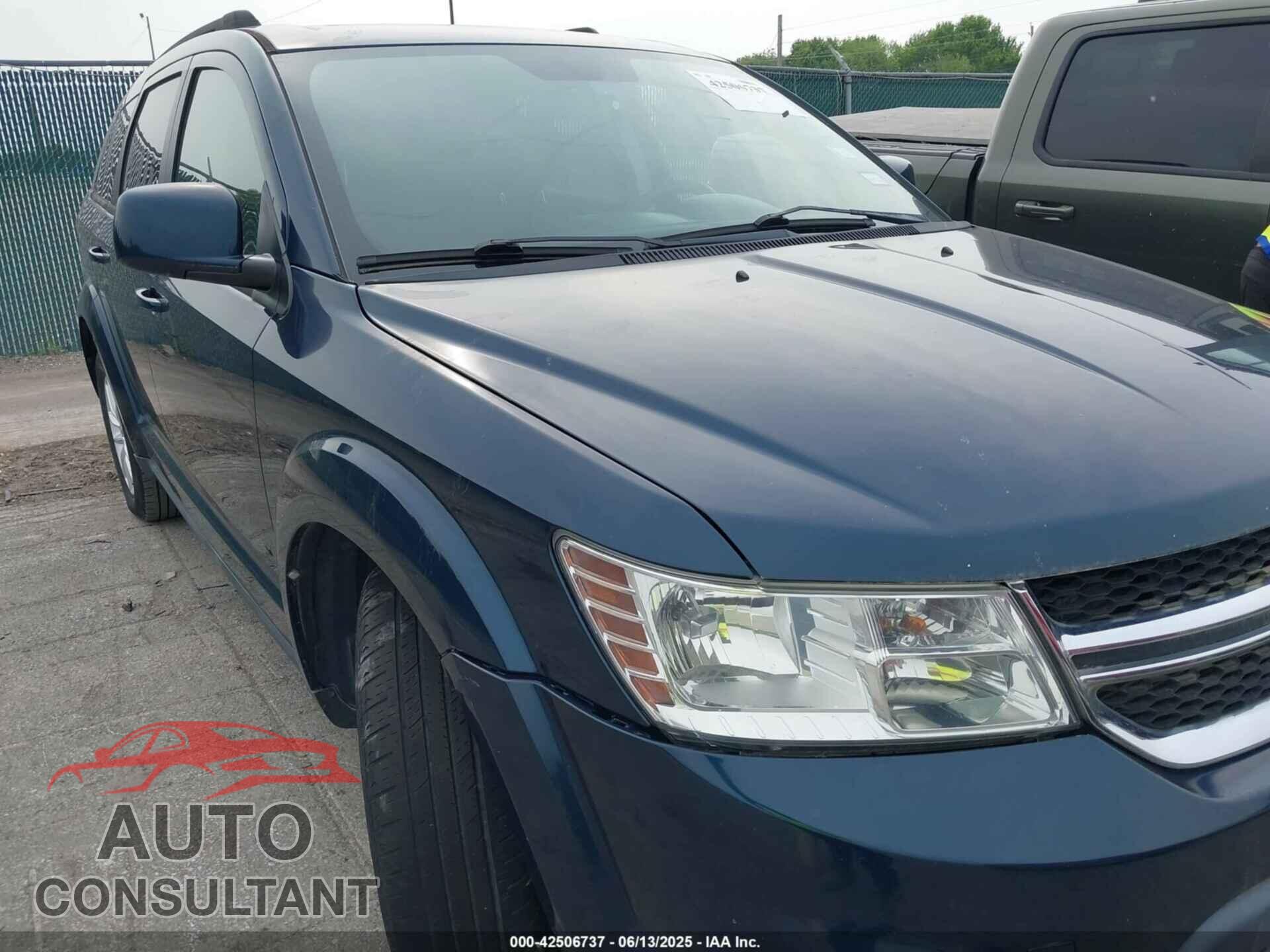 DODGE JOURNEY 2015 - 3C4PDCBB5FT595152