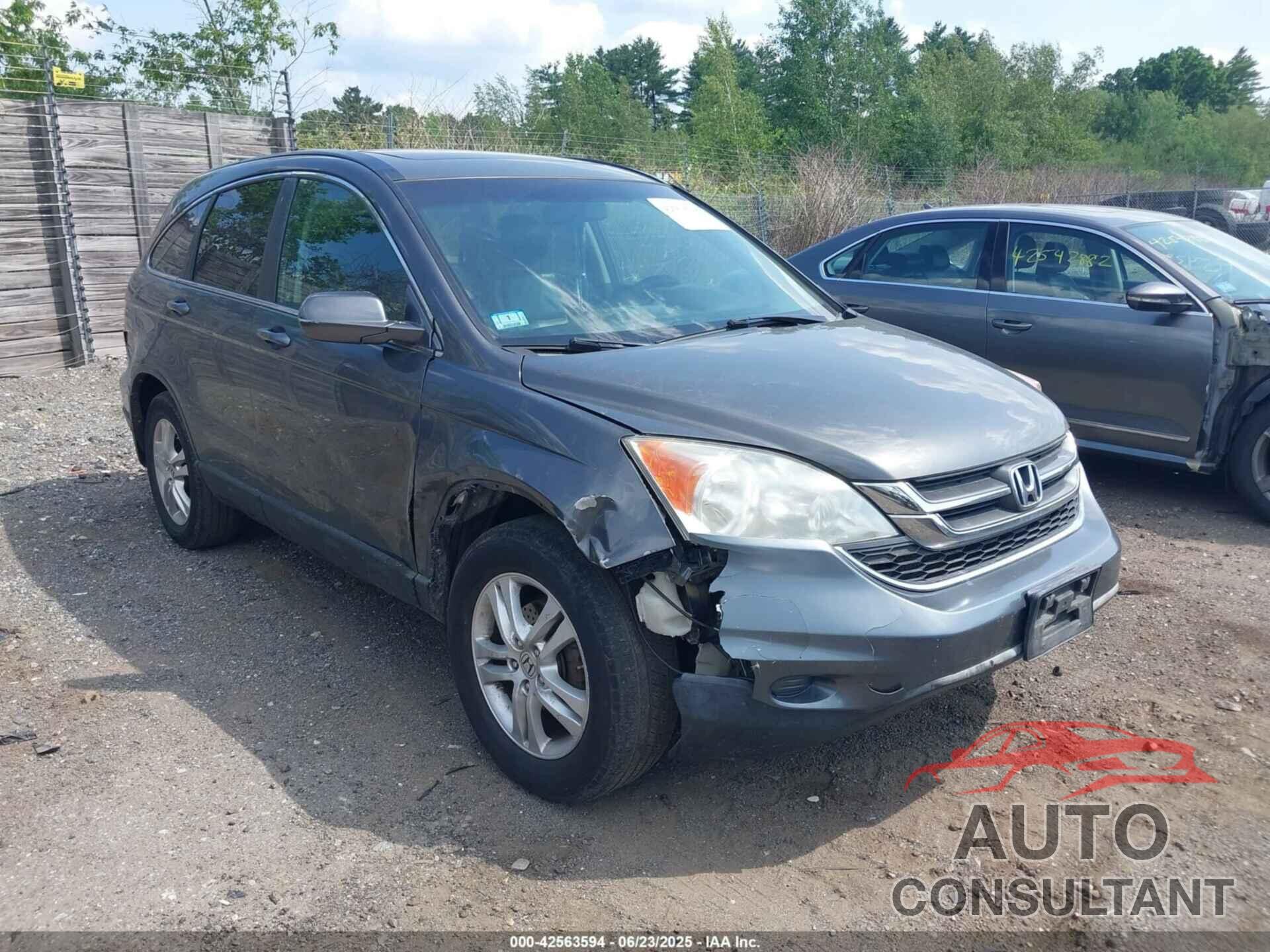HONDA CR-V 2011 - 5J6RE4H74BL097801
