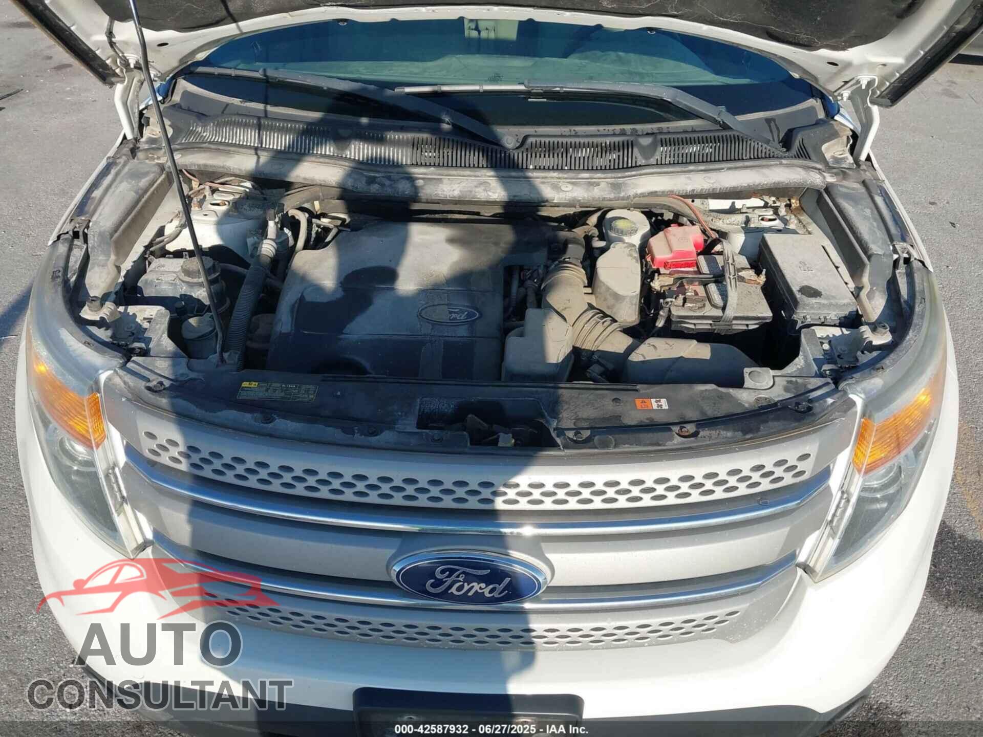 FORD EXPLORER 2012 - 1FMHK8B81CGA68751
