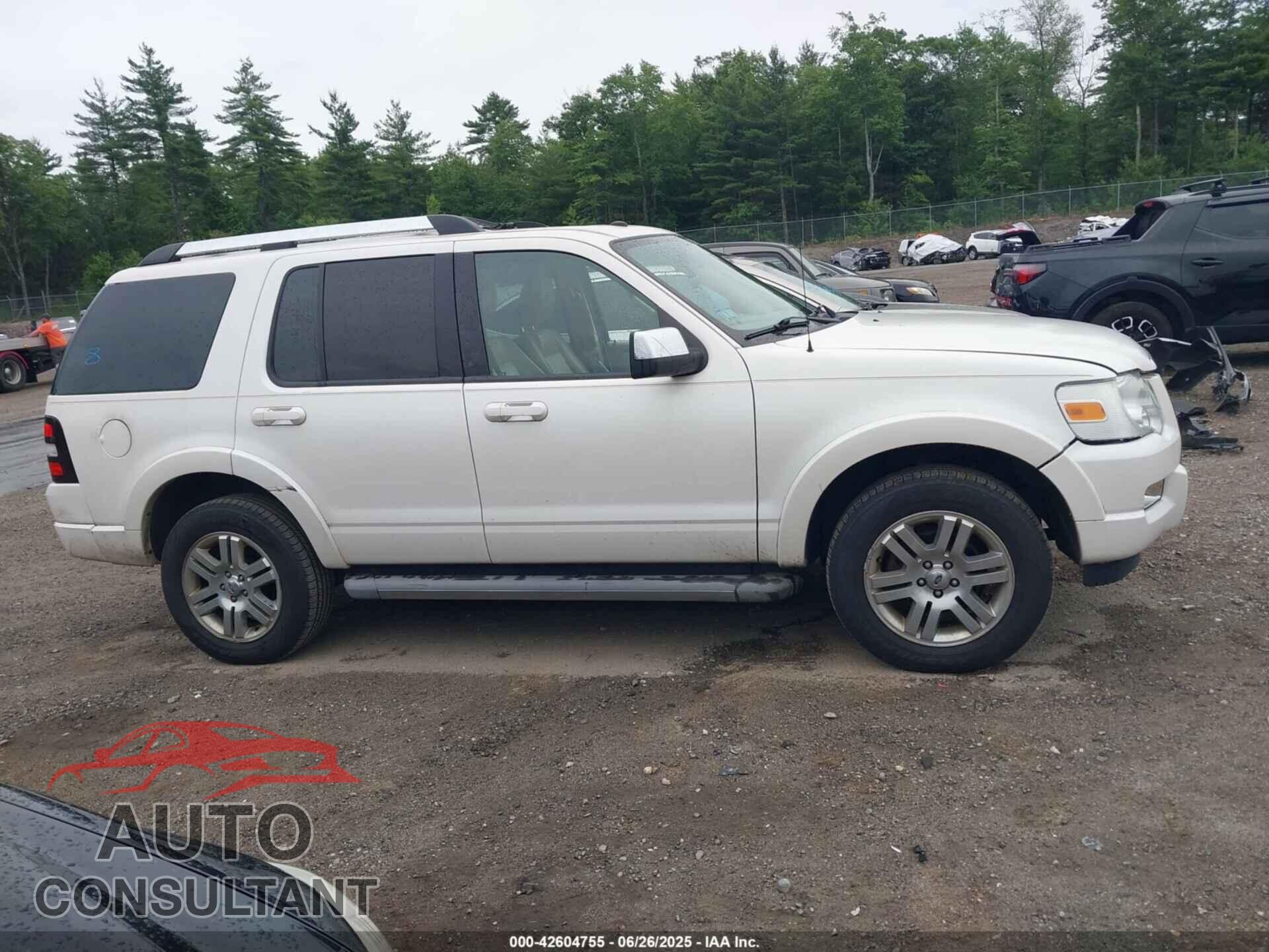 FORD EXPLORER 2010 - 1FMEU7FE3AUA27043