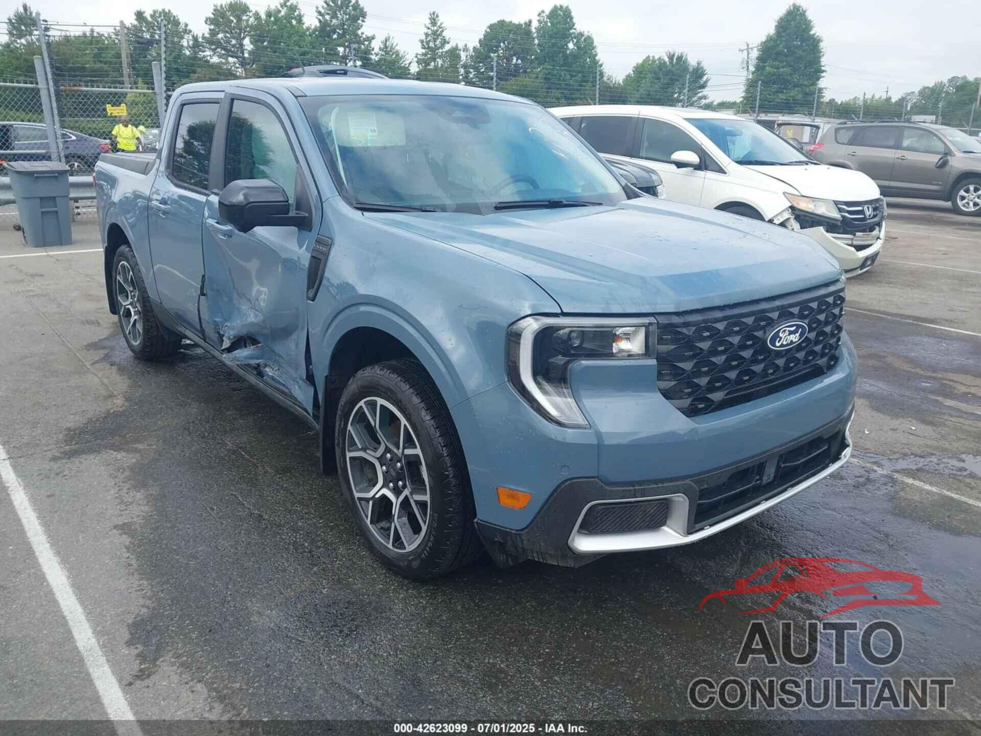 FORD MAVERICK 2025 - 3FTTW8S33SRA02281