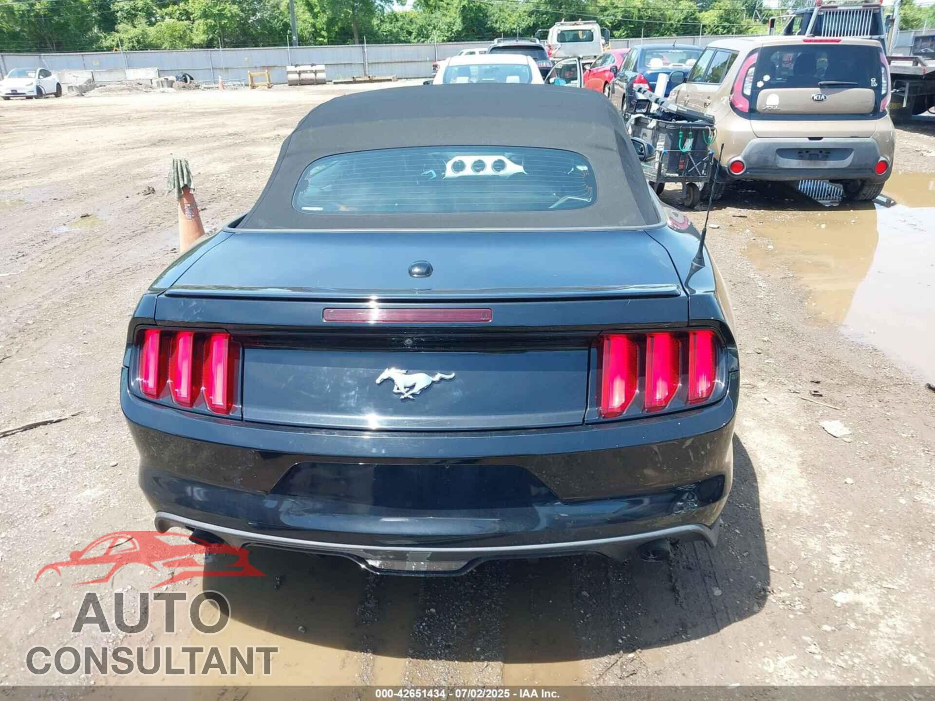 FORD MUSTANG 2017 - 1FATP8UH8H5295196