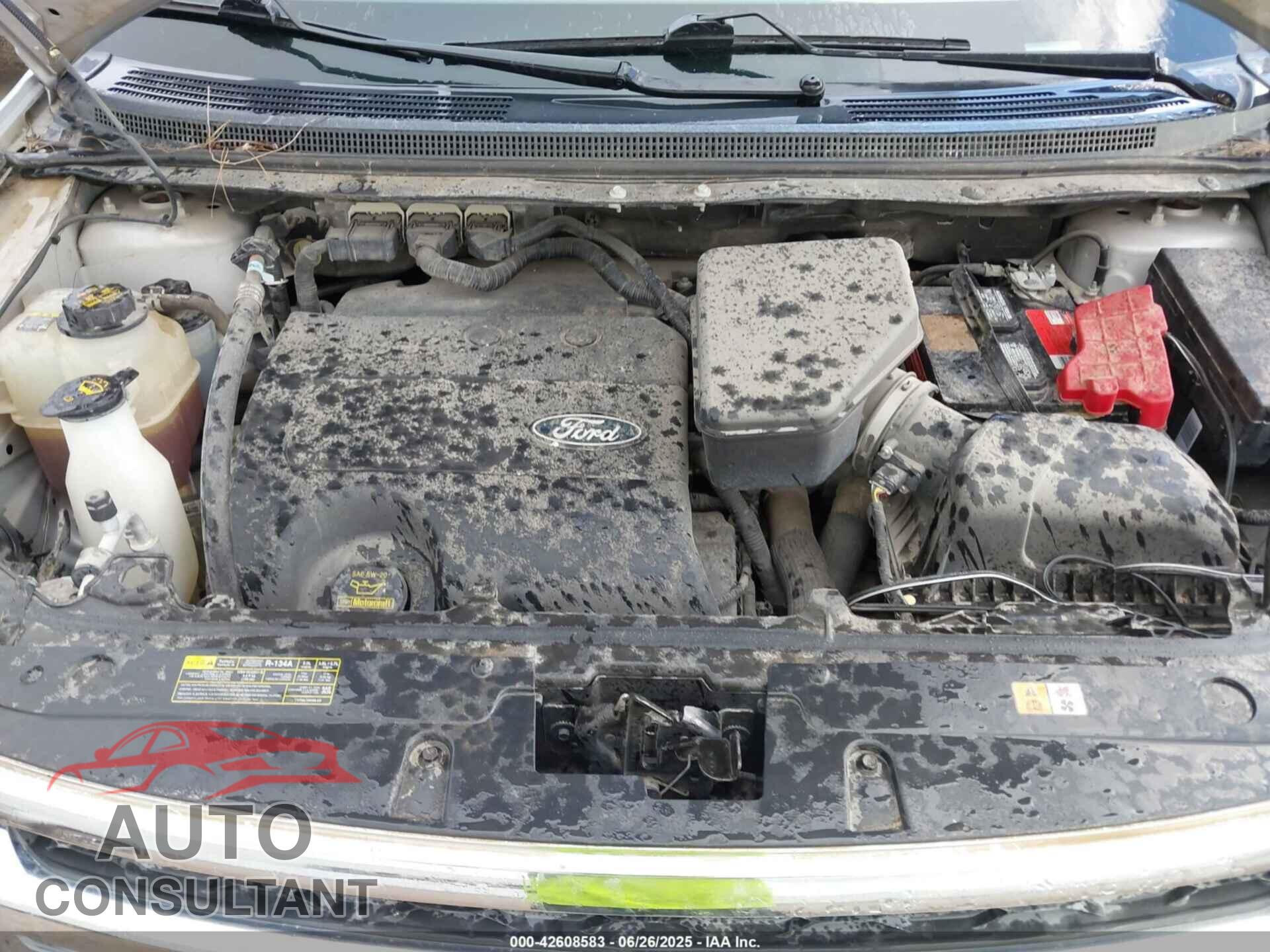 FORD EDGE 2013 - 2FMDK4KC2DBC22906