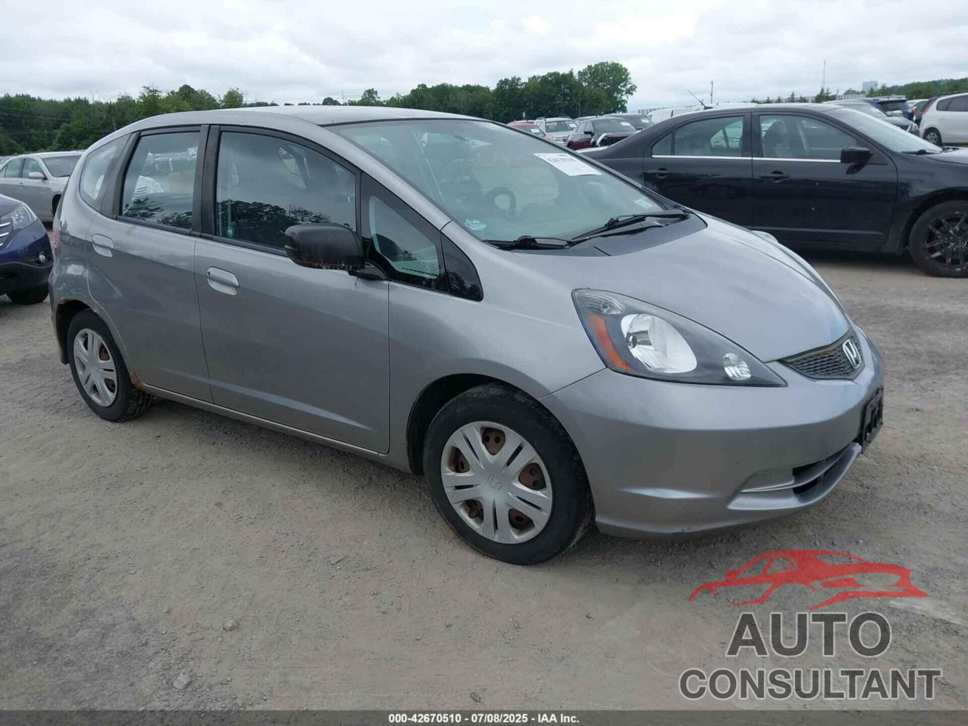 HONDA FIT 2009 - JHMGE87239S024587