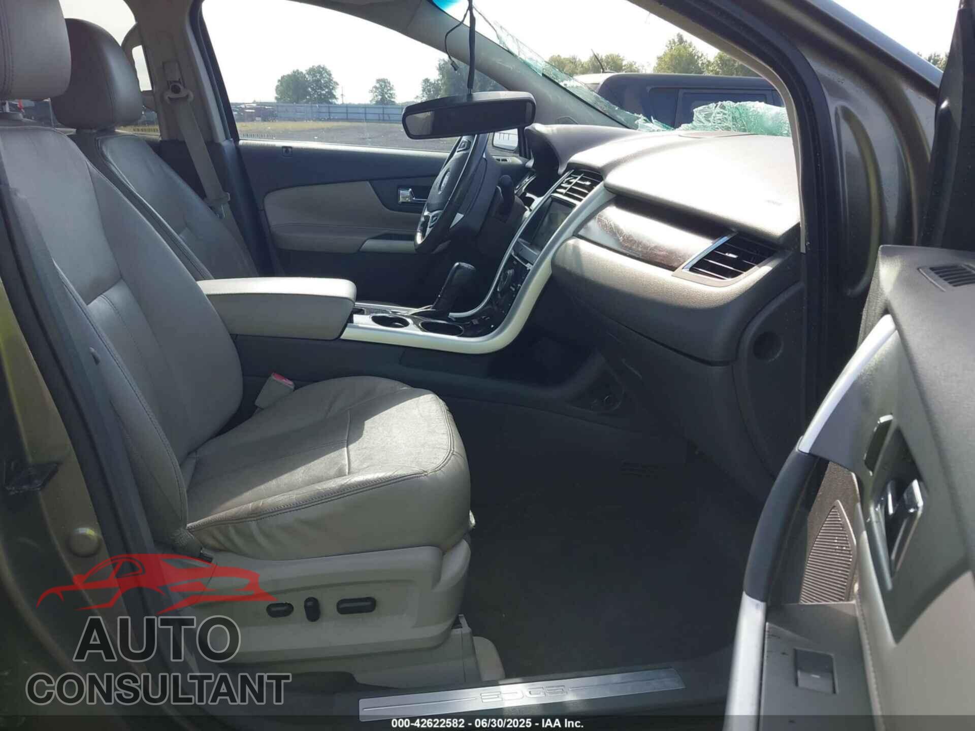 FORD EDGE 2012 - 2FMDK3KC1CBA72683