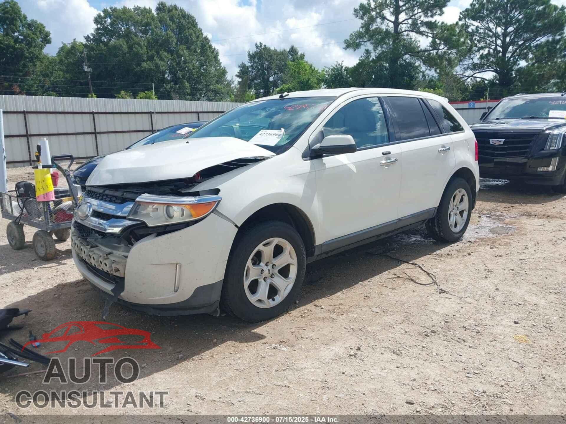 FORD EDGE 2011 - 2FMDK3JC2BBB58794