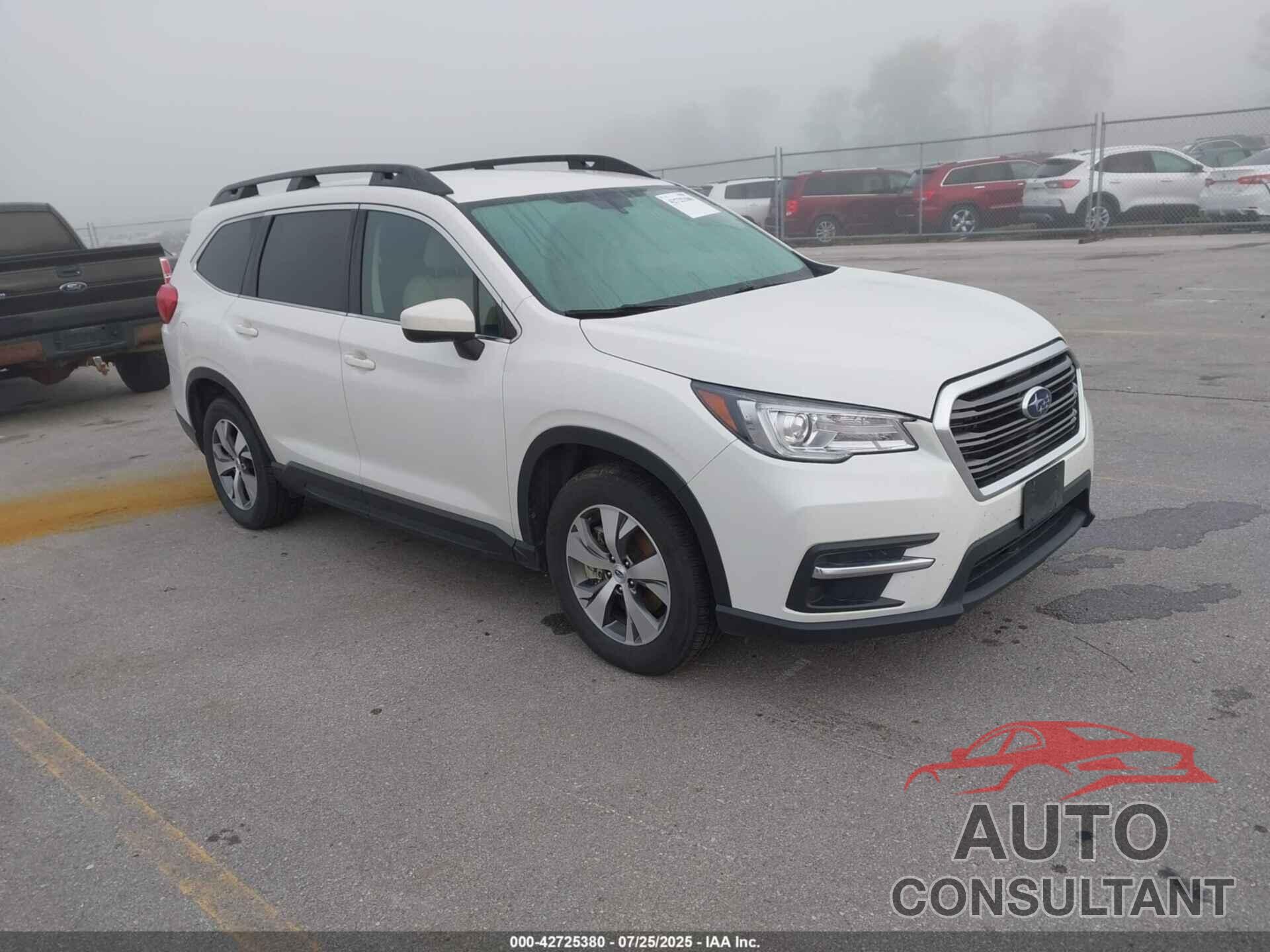 SUBARU ASCENT 2022 - 4S4WMACD4N3439349