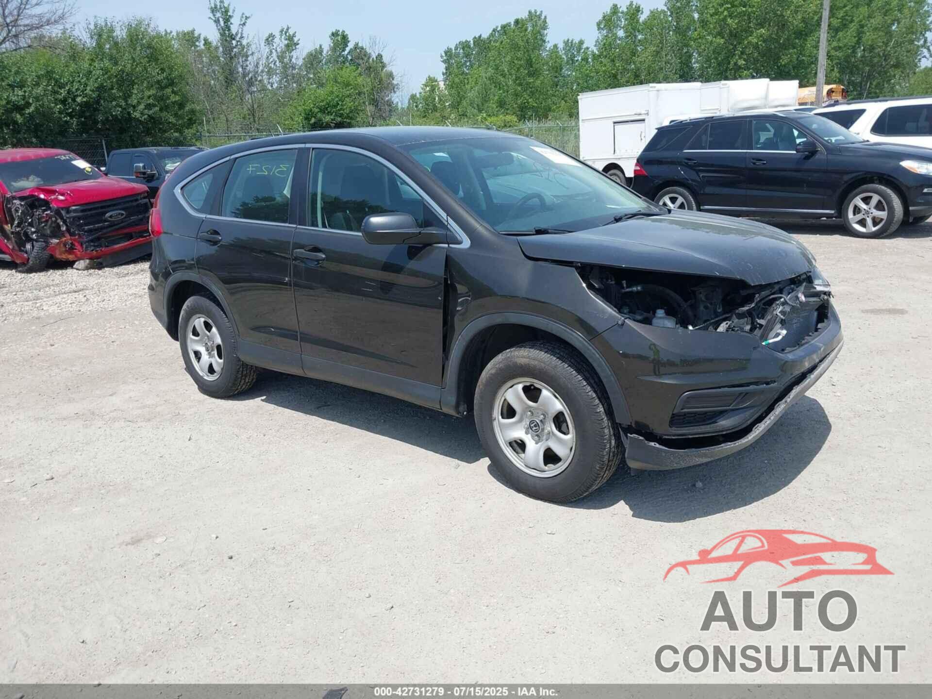 HONDA CR-V 2015 - 5J6RM4H38FL130529